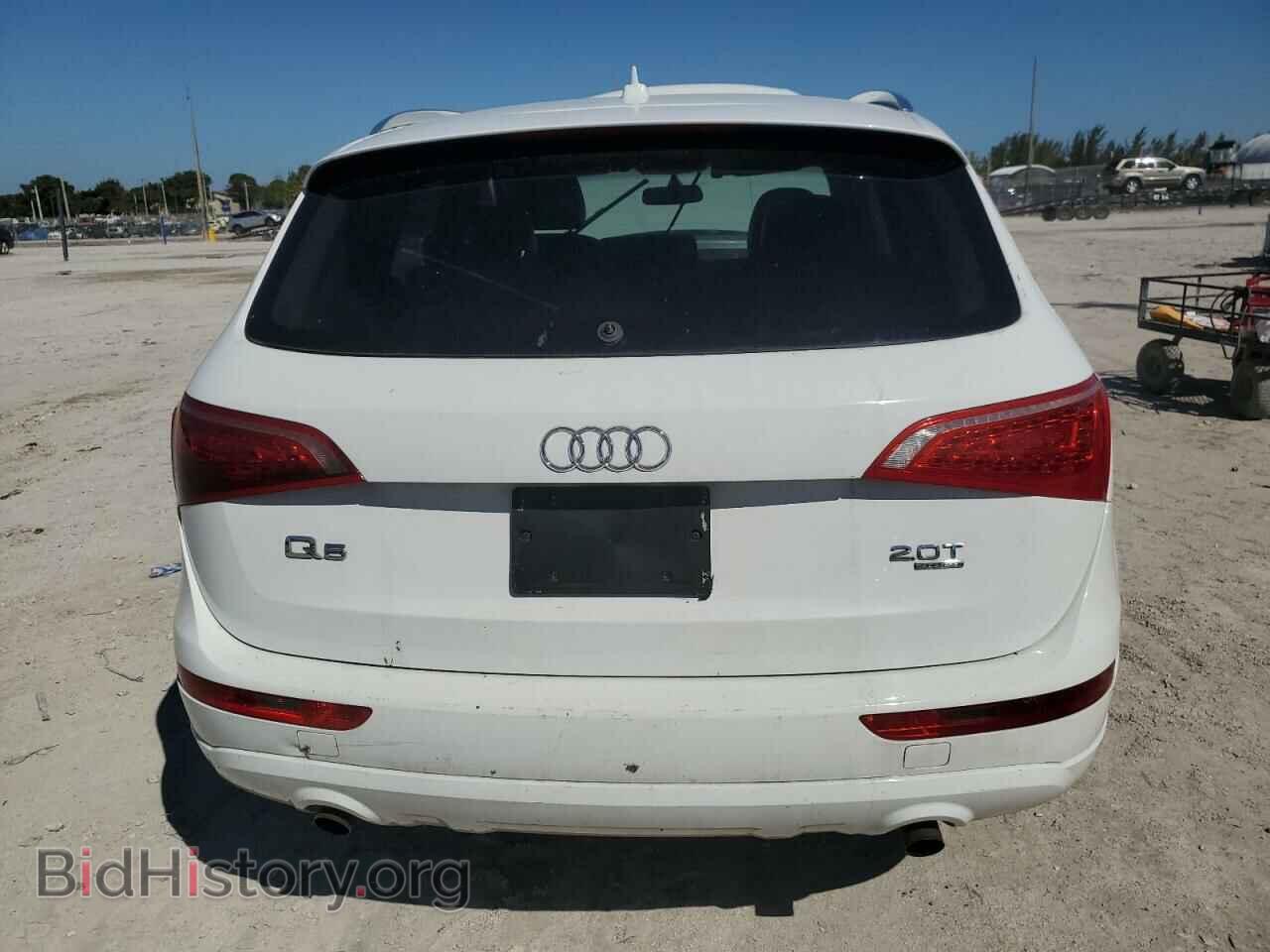 2012 AUDI Q5 - VIN: WA1CFAFP2CA092498 - Фото 6