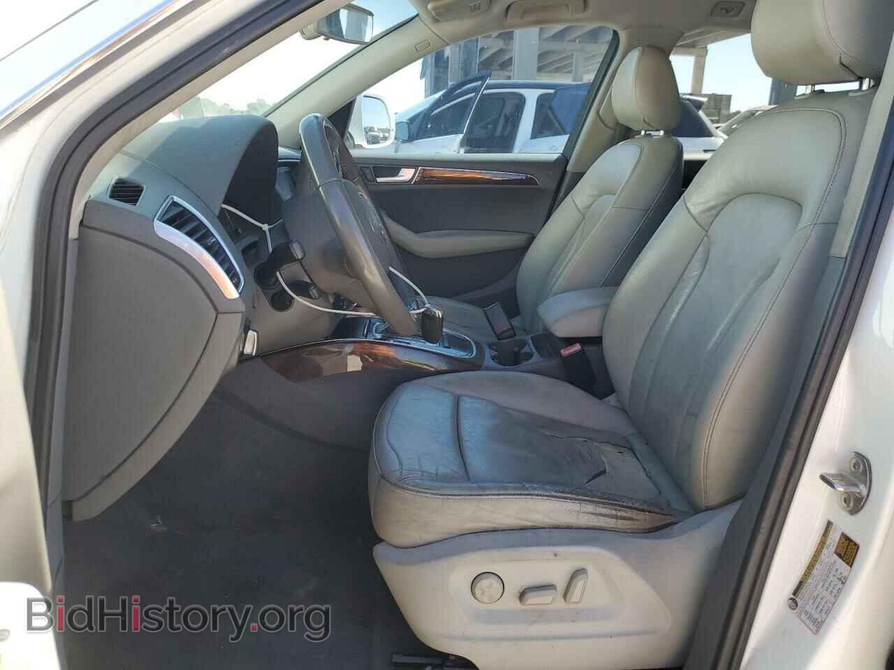 2012 AUDI Q5 - VIN: WA1CFAFP2CA092498 - Фото 7