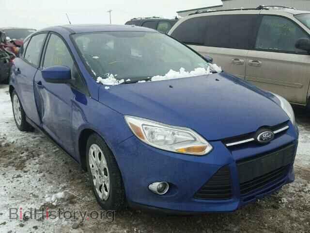 Фотография 1FAHP3K27CL204625 - FORD FOCUS 2012