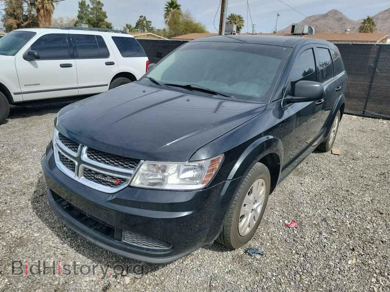 2014 DODGE JOURNEY - VIN: 3C4PDCAB0ET263670 - Фото 2