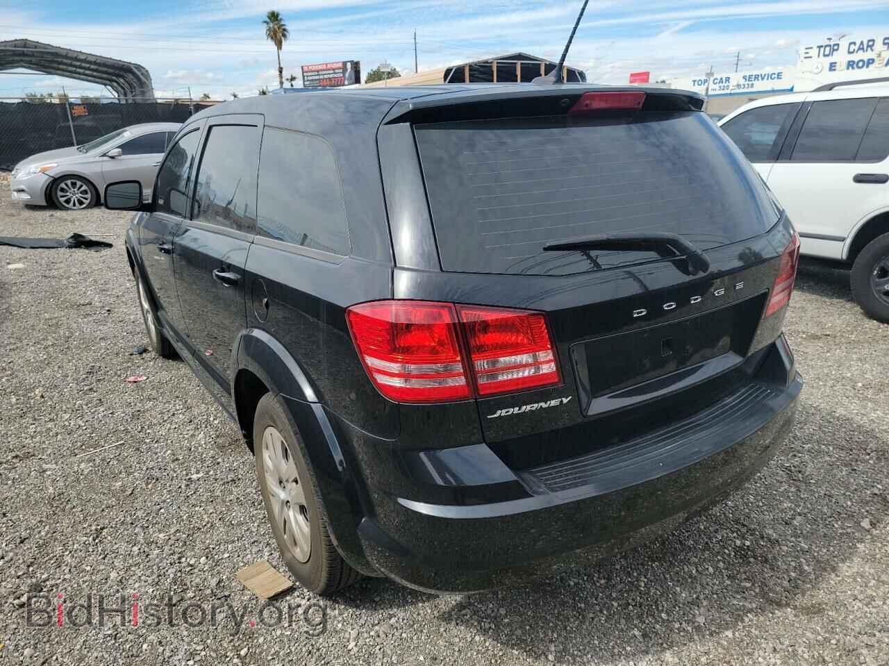2014 DODGE JOURNEY - VIN: 3C4PDCAB0ET263670 - Фото 3