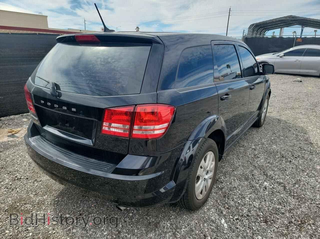 2014 DODGE JOURNEY - VIN: 3C4PDCAB0ET263670 - Фото 4