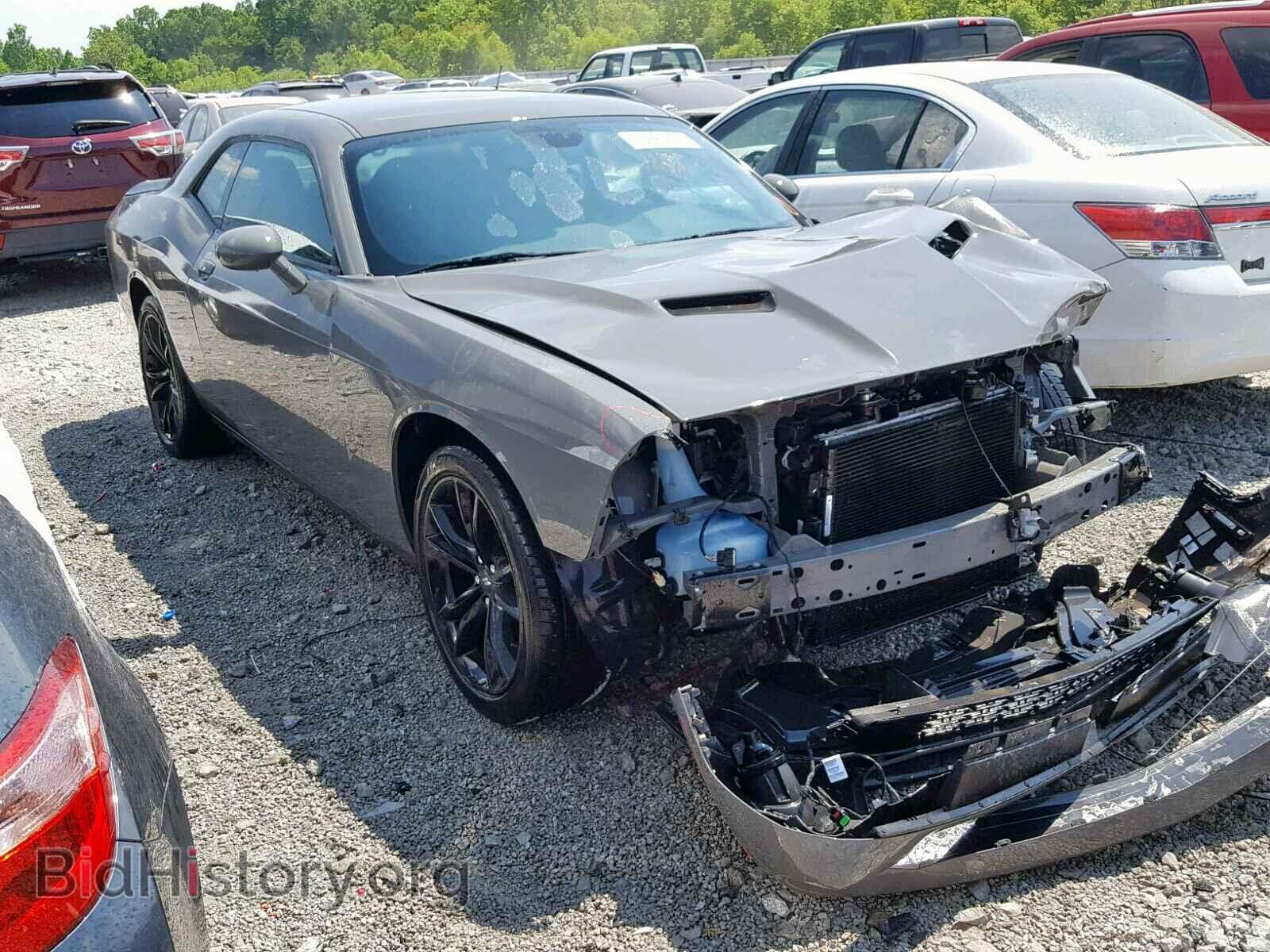 Photo 2C3CDZAG9HH659501 - DODGE CHALLENGER 2017