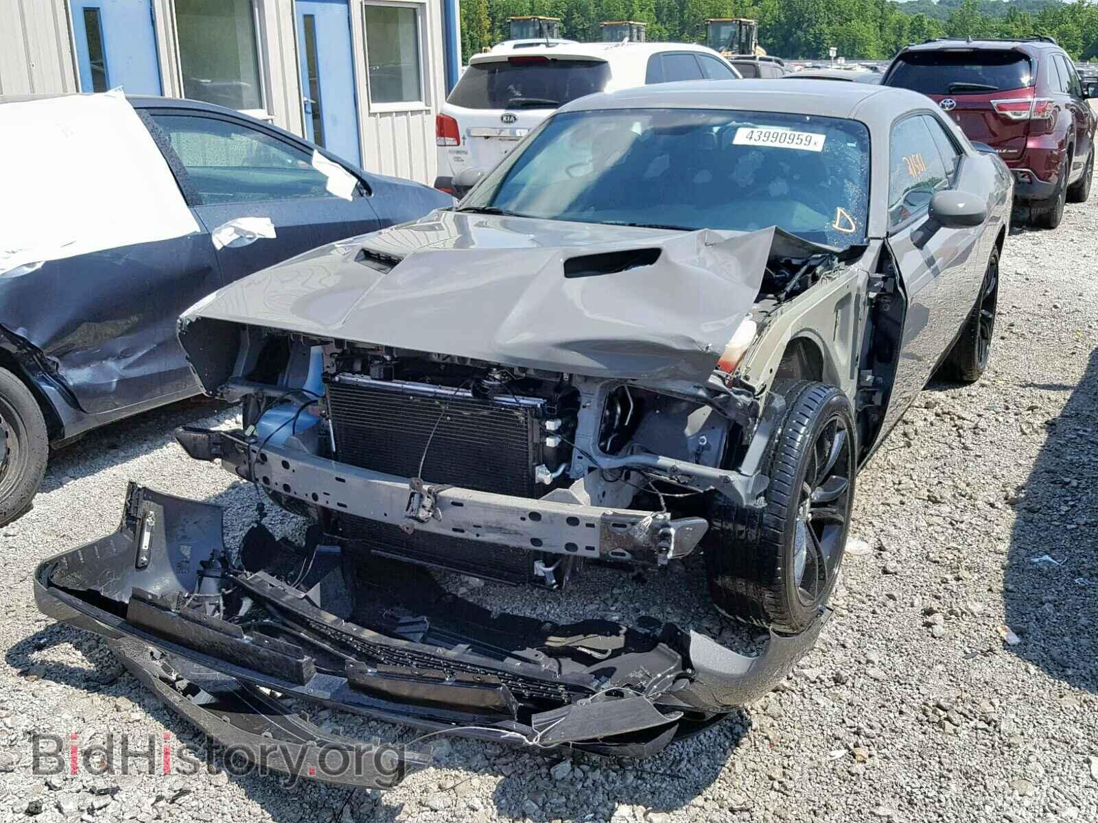 2017 DODGE CHALLENGER - VIN: 2C3CDZAG9HH659501 - Photo 2