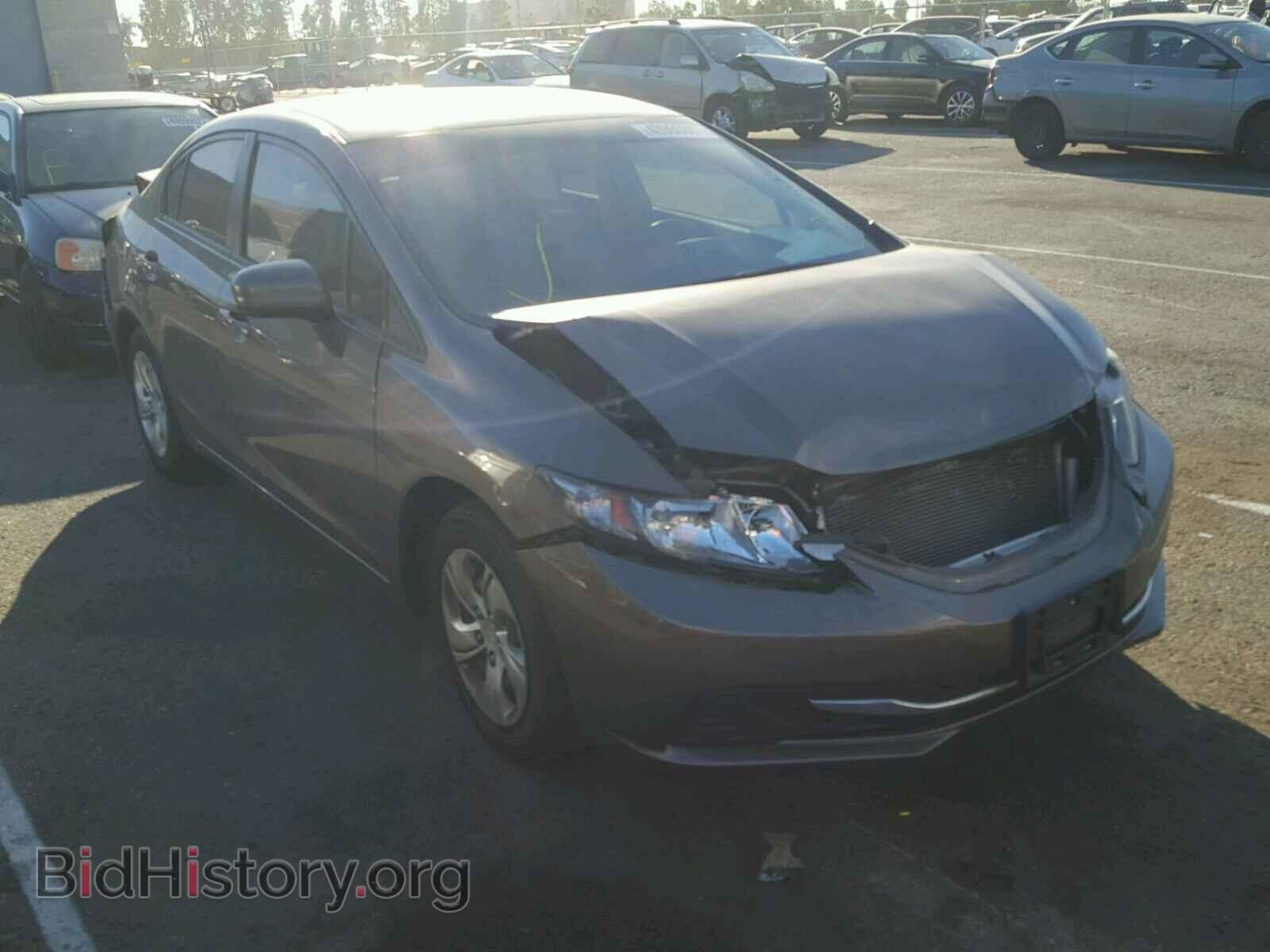 Фотография 19XFB2F52EE271837 - HONDA CIVIC 2014