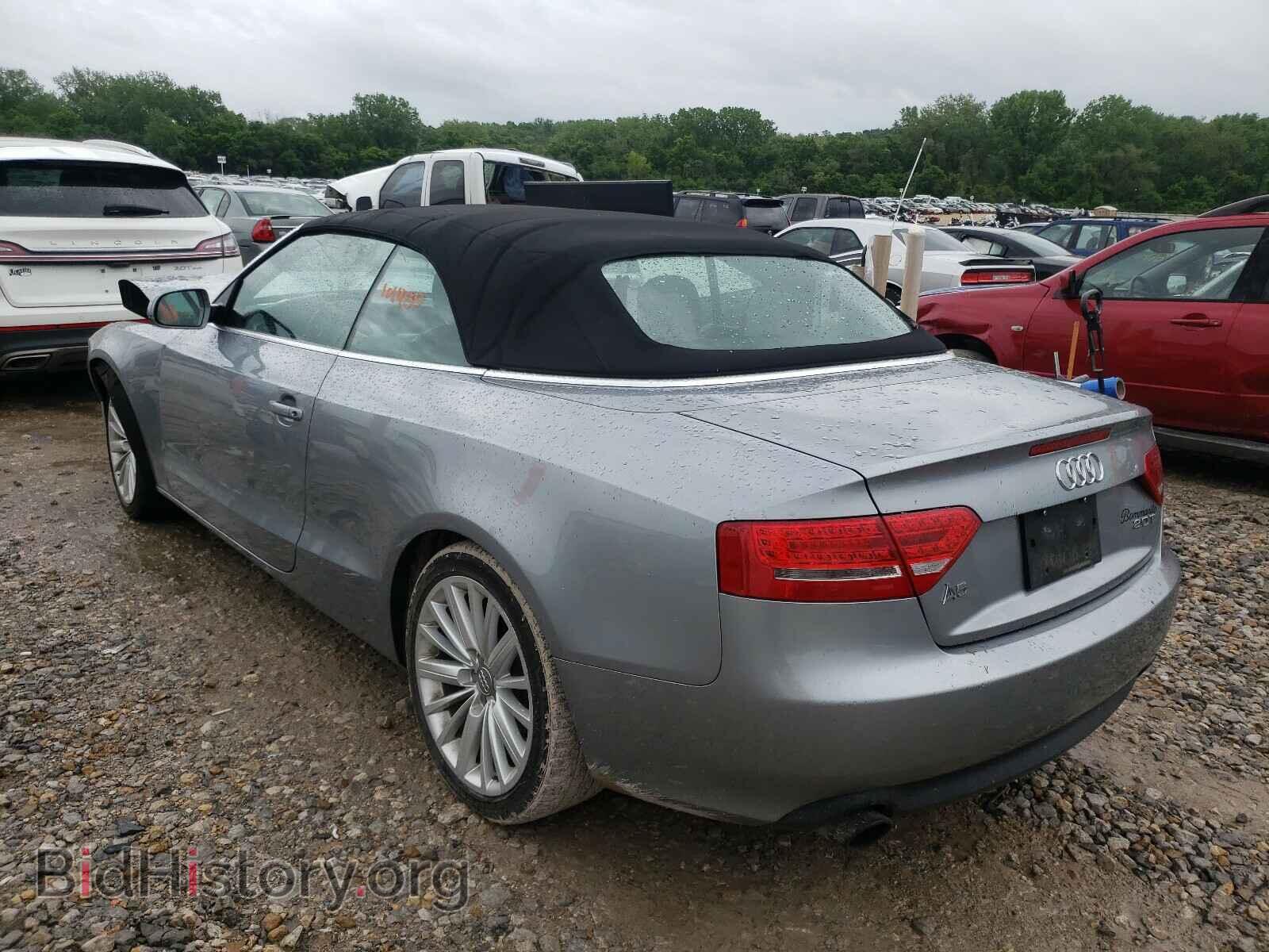 2011 AUDI A5 - VIN: WAUJFAFH4BN013732 - Фото 3