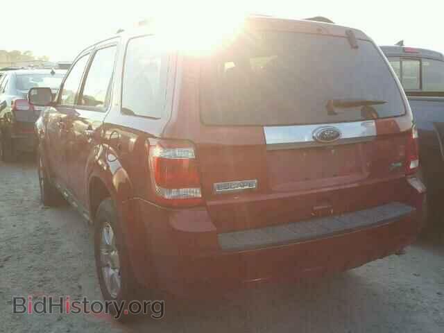2011 FORD ESCAPE - VIN: 1FMCU0EG1BKA55552 - Фото 3