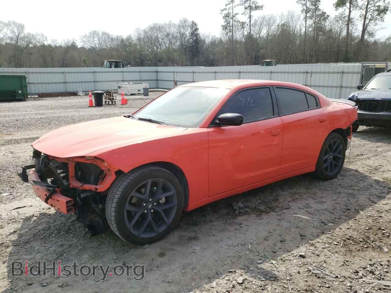 Фотография 2C3CDXBG6MH608485 - DODGE CHARGER 2021