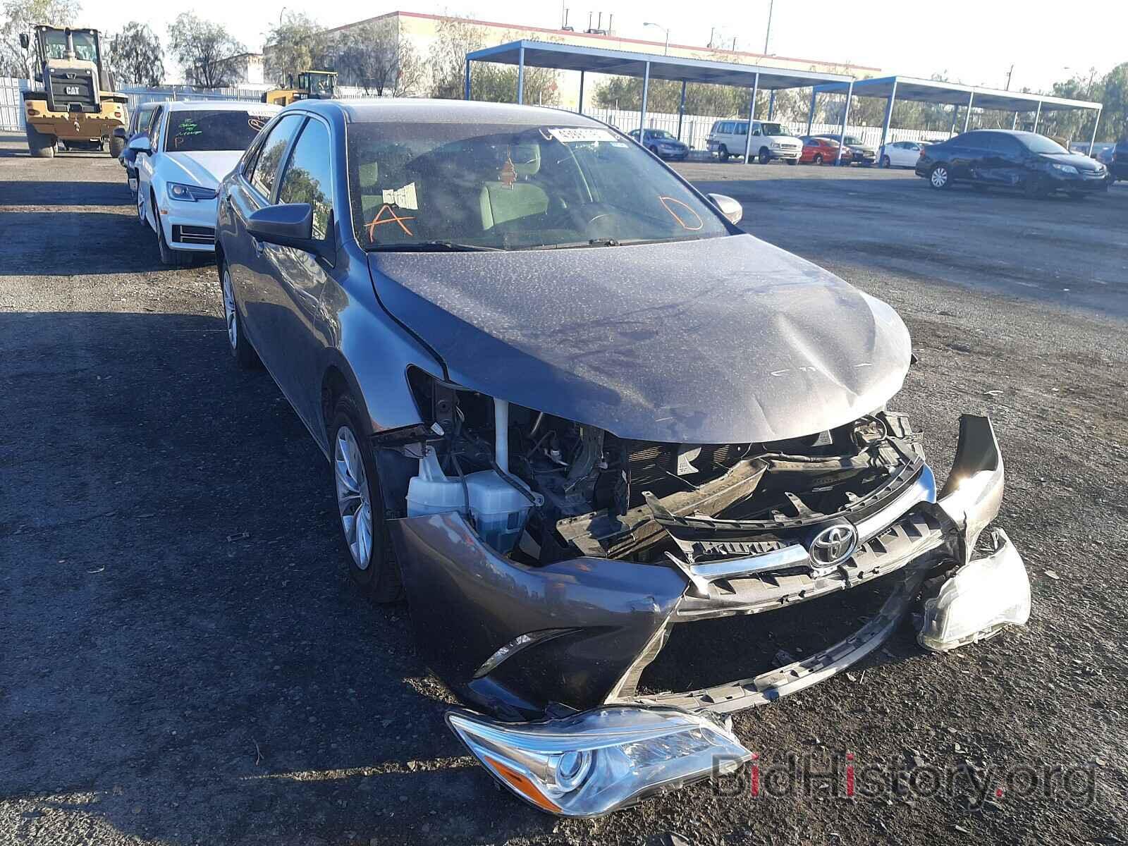 Photo 4T4BF1FK8FR460760 - TOYOTA CAMRY 2015
