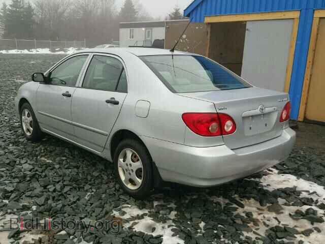 2007 TOYOTA COROLLA - VIN: 2T1BR32E87C815281 - Фото 3