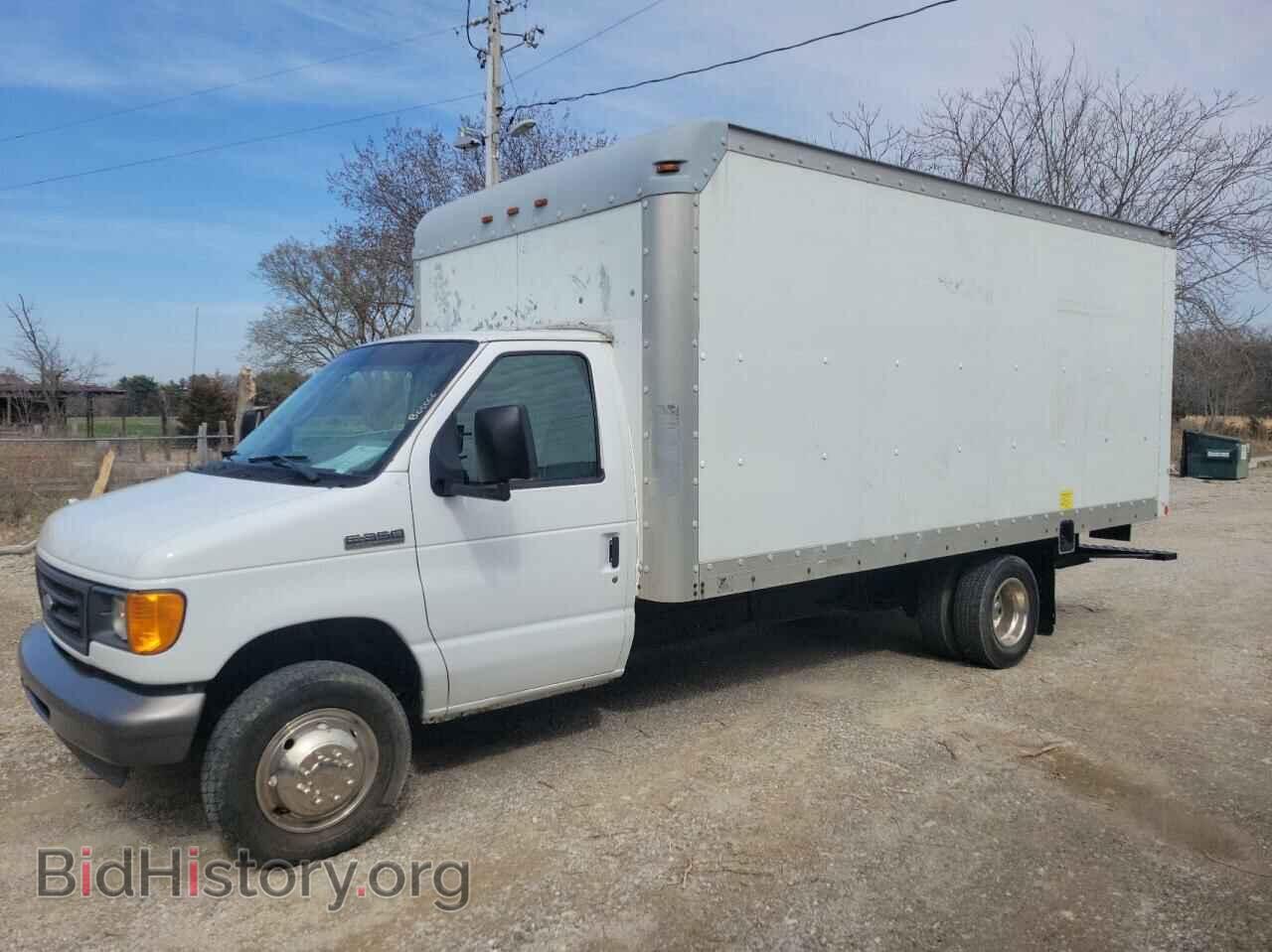 2006 FORD ECONOLINE - VIN: 1FDWE35L26DA17024 - Фото 2