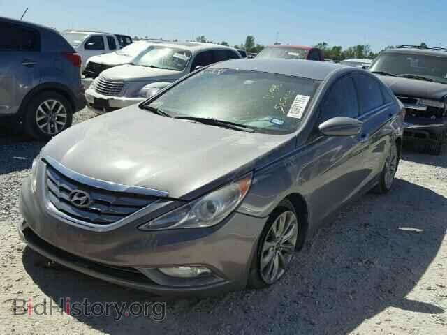 2012 HYUNDAI SONATA - VIN: 5NPEC4AC3CH492592 - Photo 2