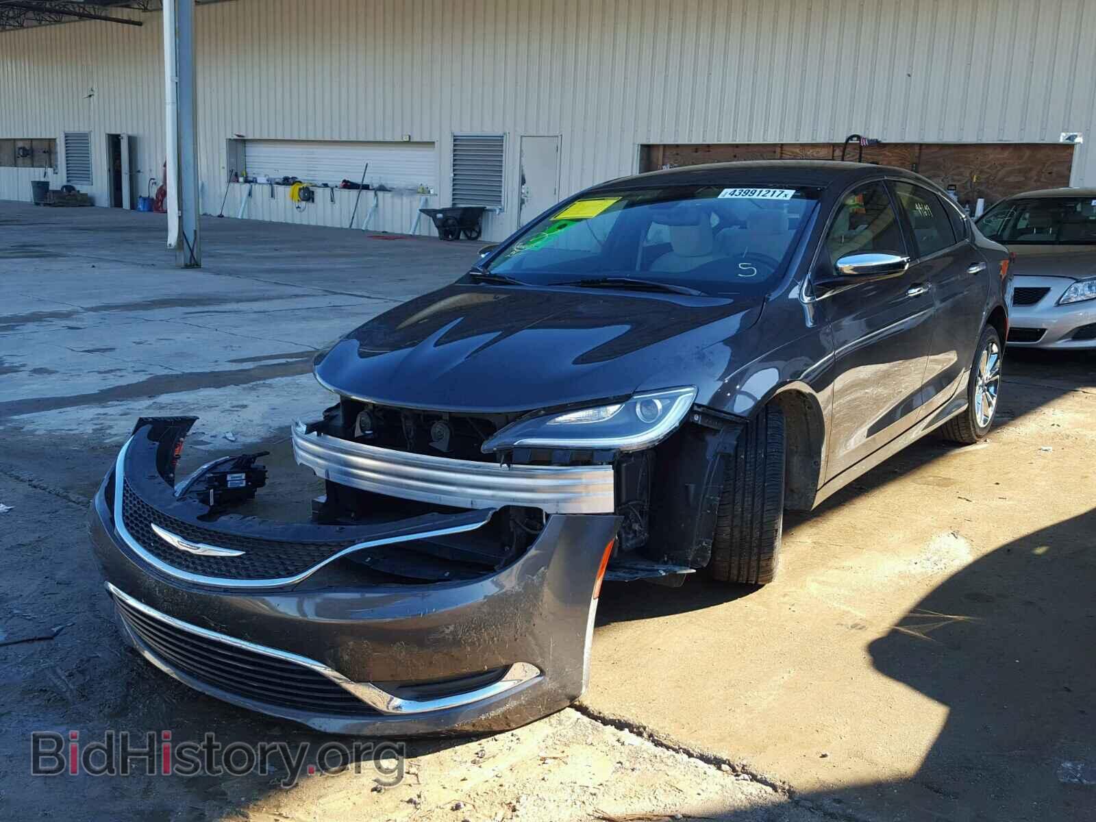 2015 CHRYSLER 200 - VIN: 1C3CCCAB2FN598842 - Photo 2