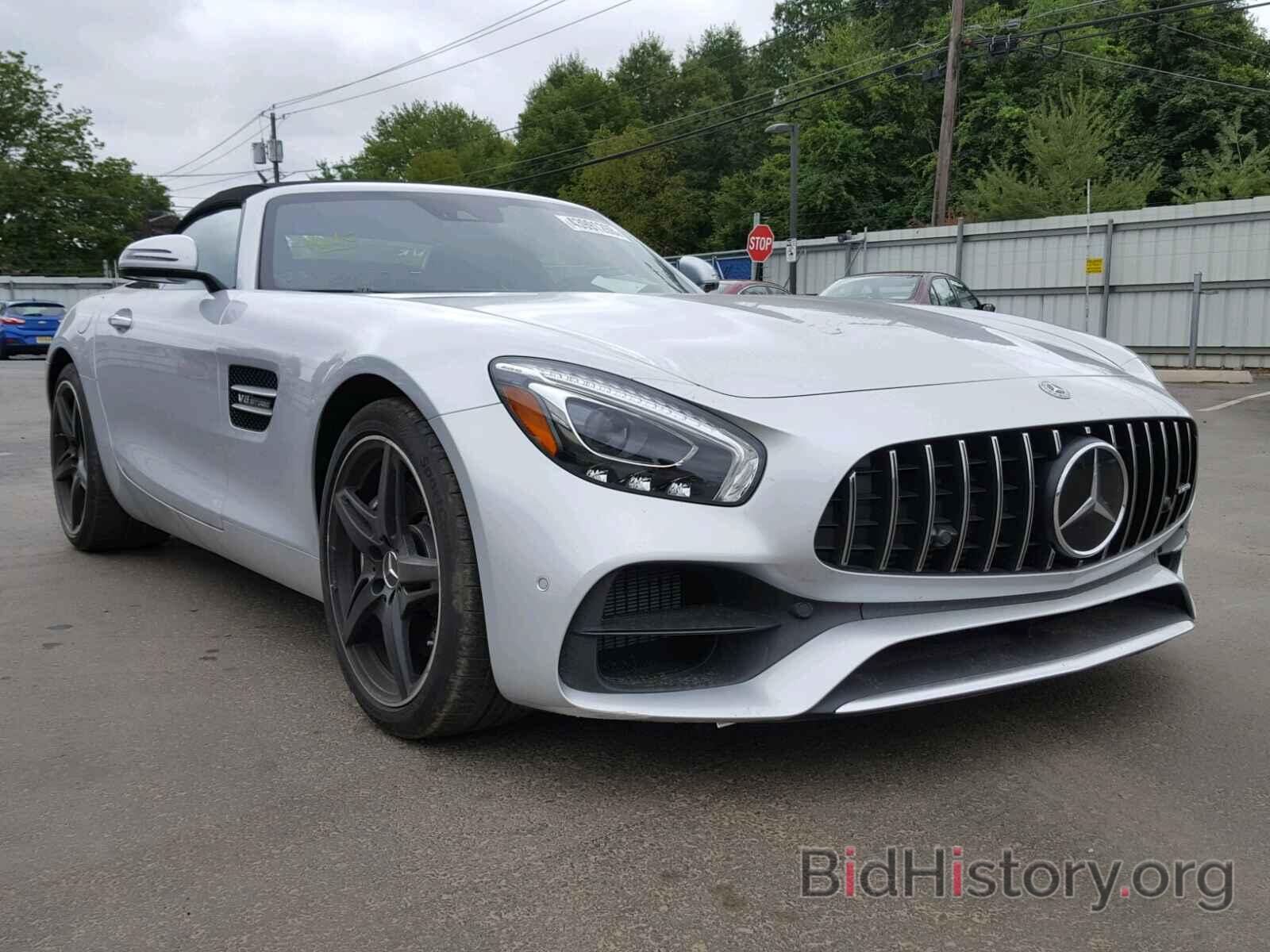 Фотография WDDYK7HA3JA019209 - MERCEDES-BENZ AMG 2018