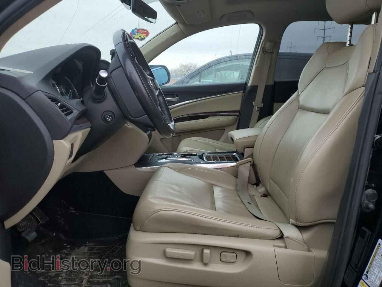 2016 ACURA MDX - VIN: 5FRYD3H20GB020581 - Фото 7