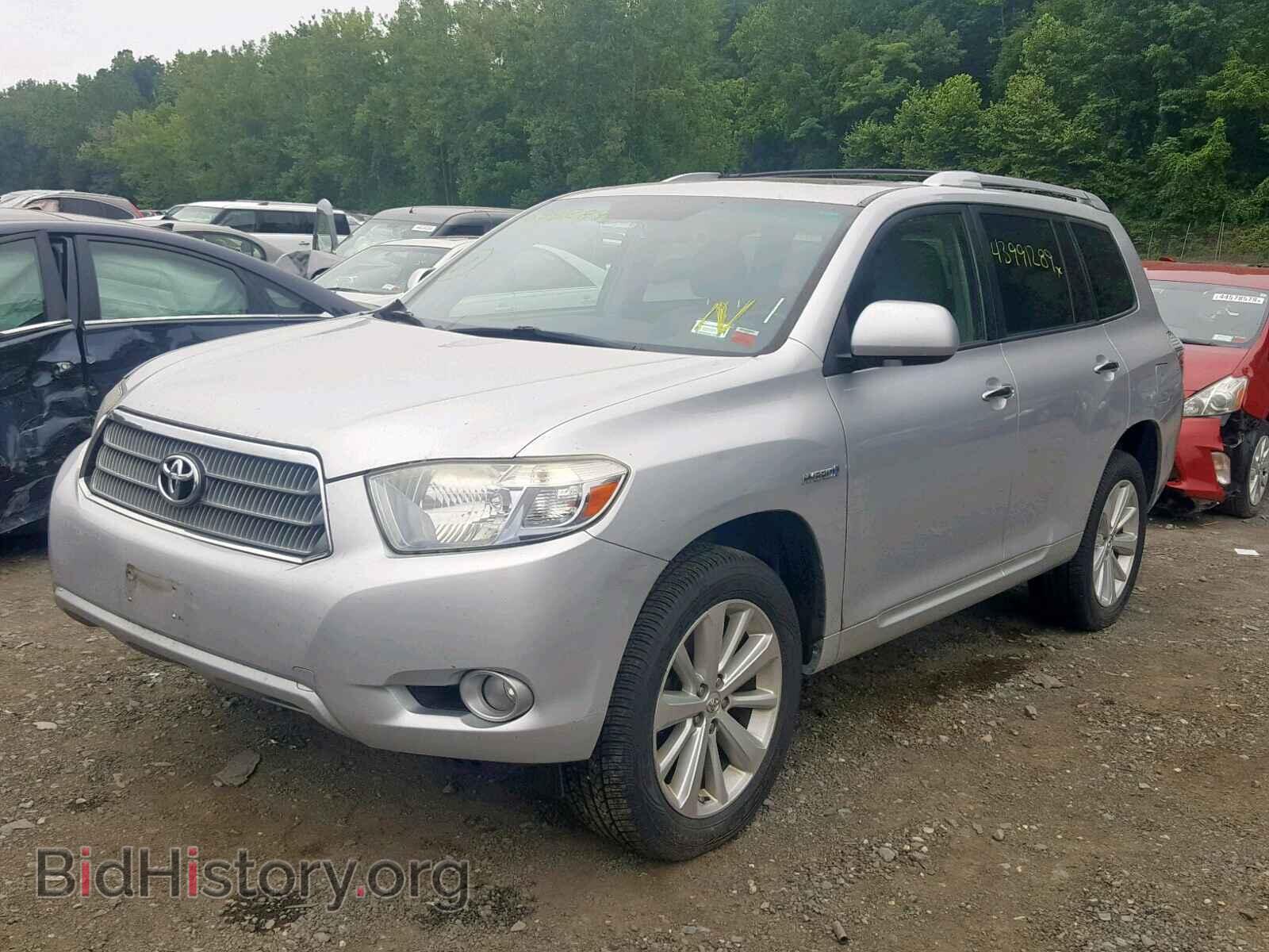 2008 TOYOTA HIGHLANDER - VIN: JTEEW44A682010347 - Фото 2