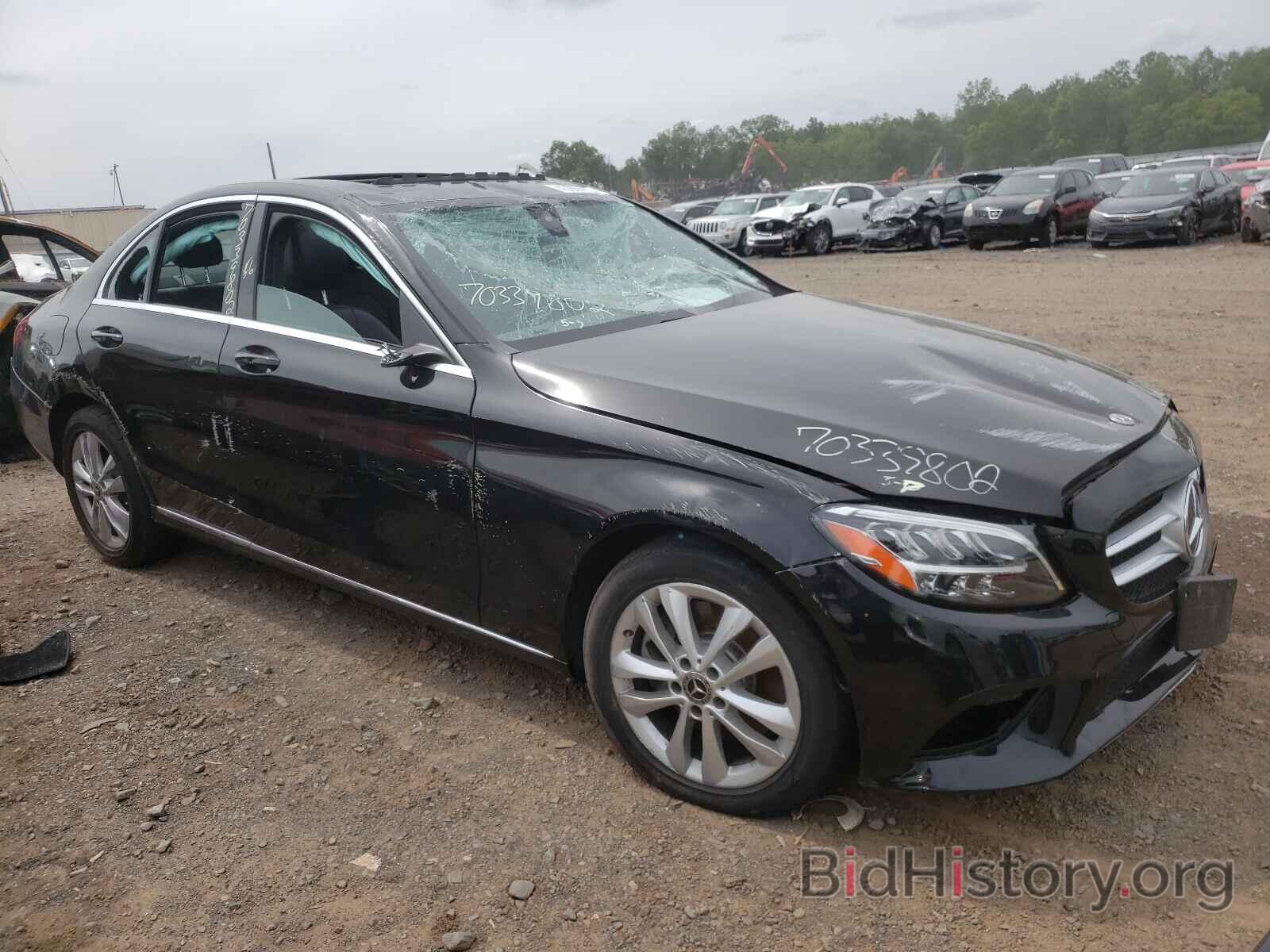 Фотография 55SWF8EBXKU313092 - MERCEDES-BENZ C CLASS 2019