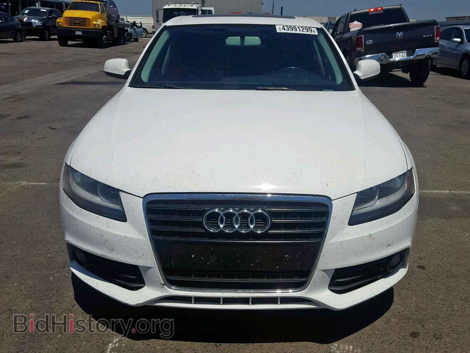 2010 AUDI A4 - VIN: WAUAFAFL7AN005675 - Фото 9