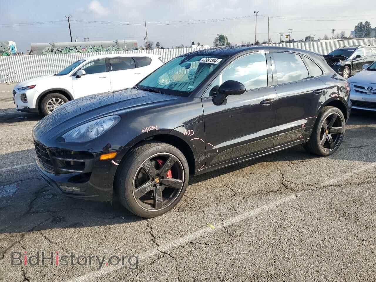 Photo WP1AF2A56GLB94159 - PORSCHE MACAN 2016