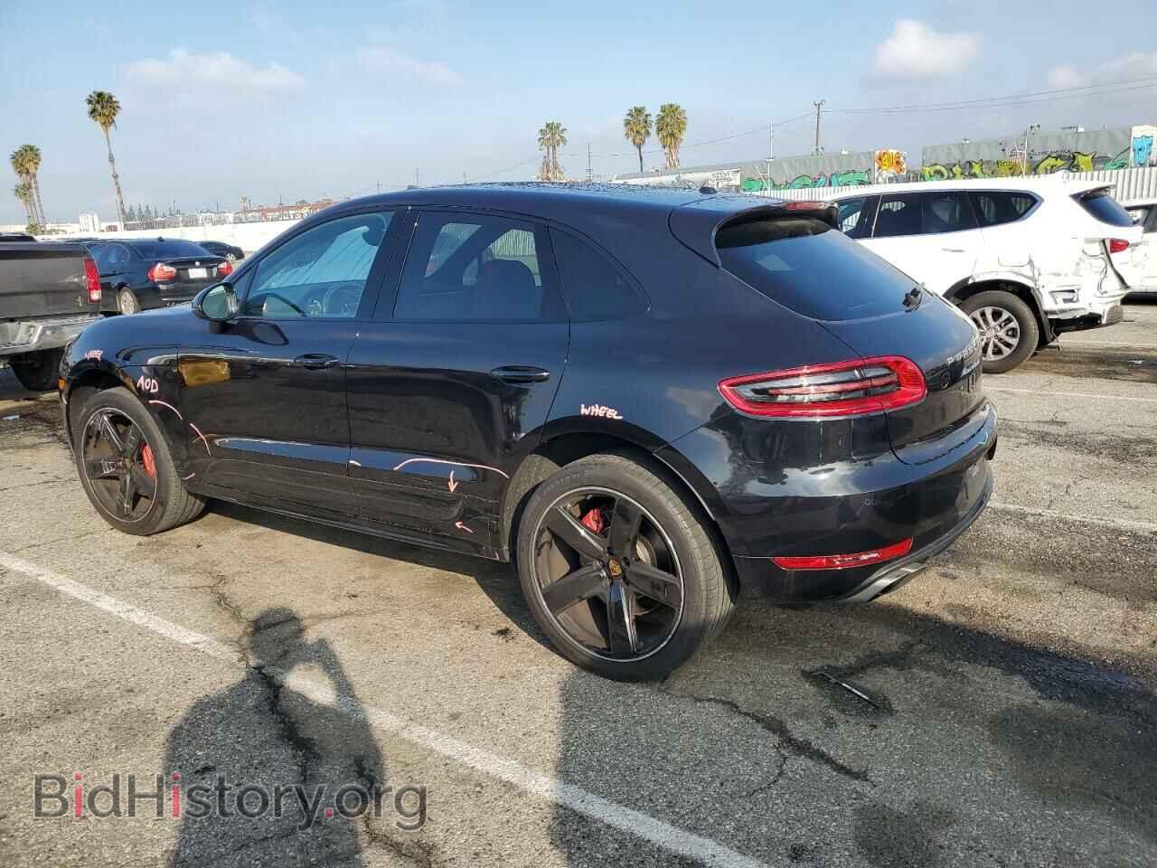2016 PORSCHE MACAN - VIN: WP1AF2A56GLB94159 - Фото 2