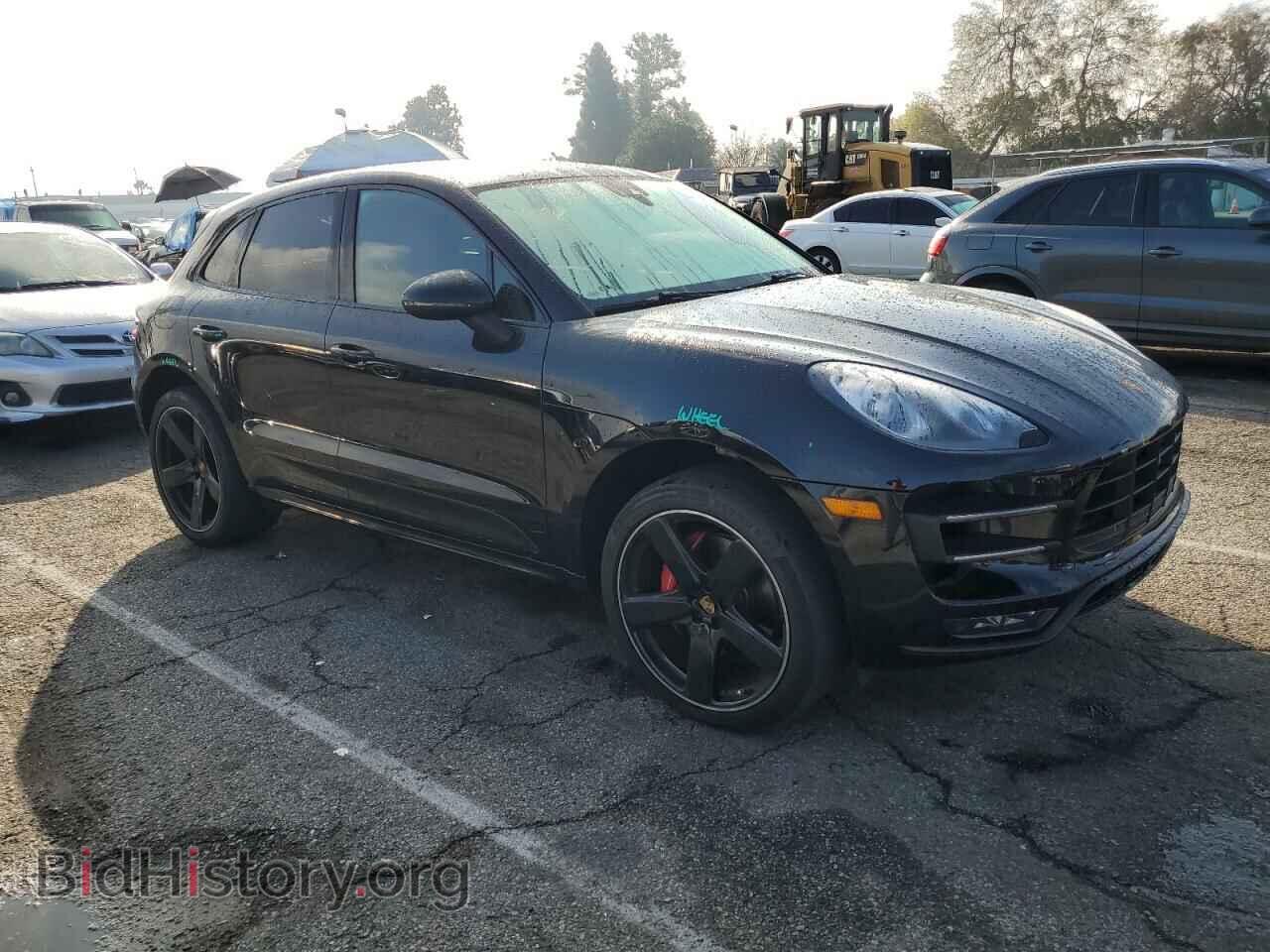 2016 PORSCHE MACAN - VIN: WP1AF2A56GLB94159 - Фото 4