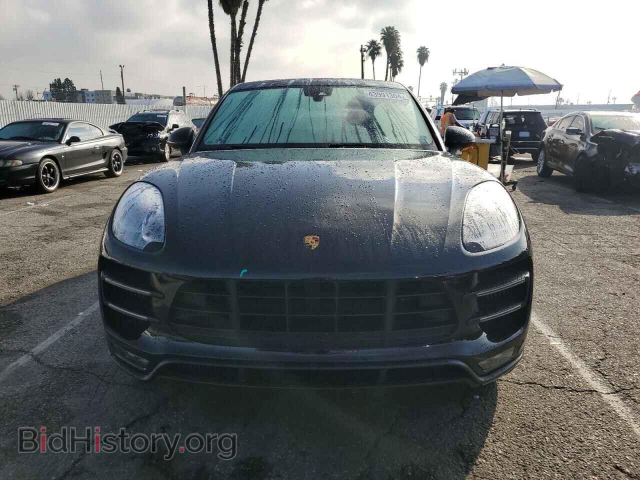 2016 PORSCHE MACAN - VIN: WP1AF2A56GLB94159 - Фото 5