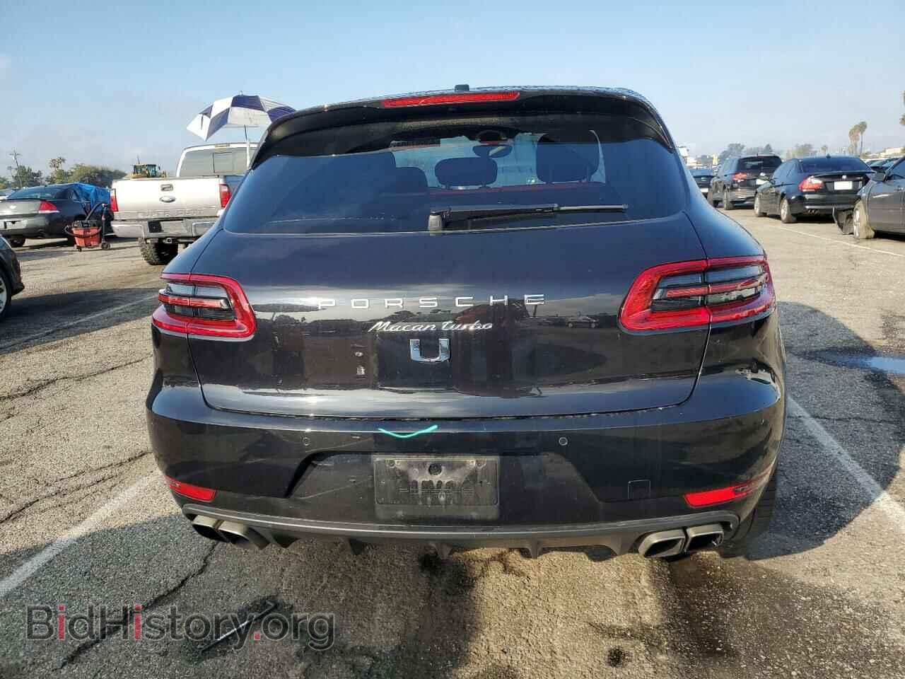 2016 PORSCHE MACAN - VIN: WP1AF2A56GLB94159 - Фото 6
