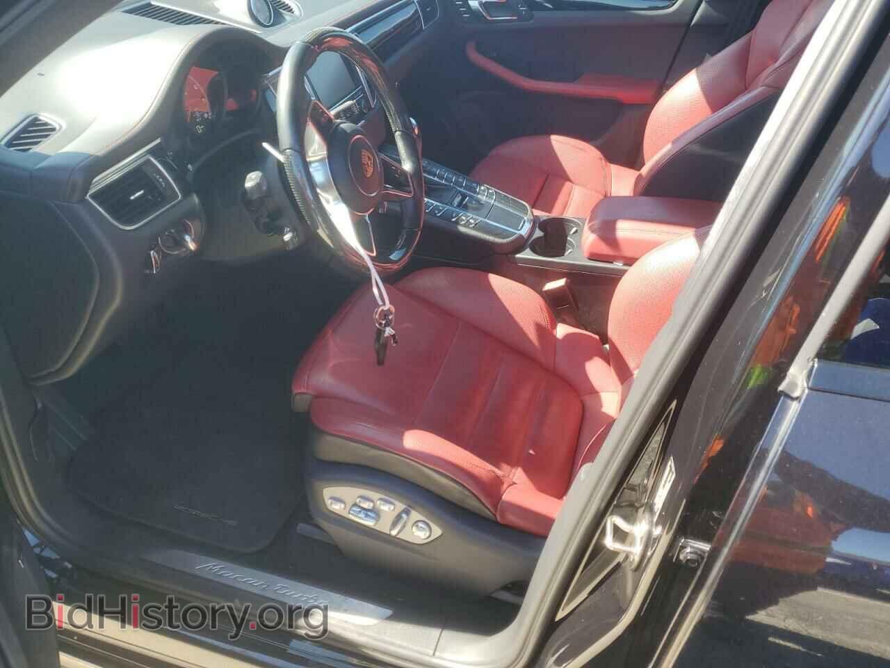 2016 PORSCHE MACAN - VIN: WP1AF2A56GLB94159 - Фото 7