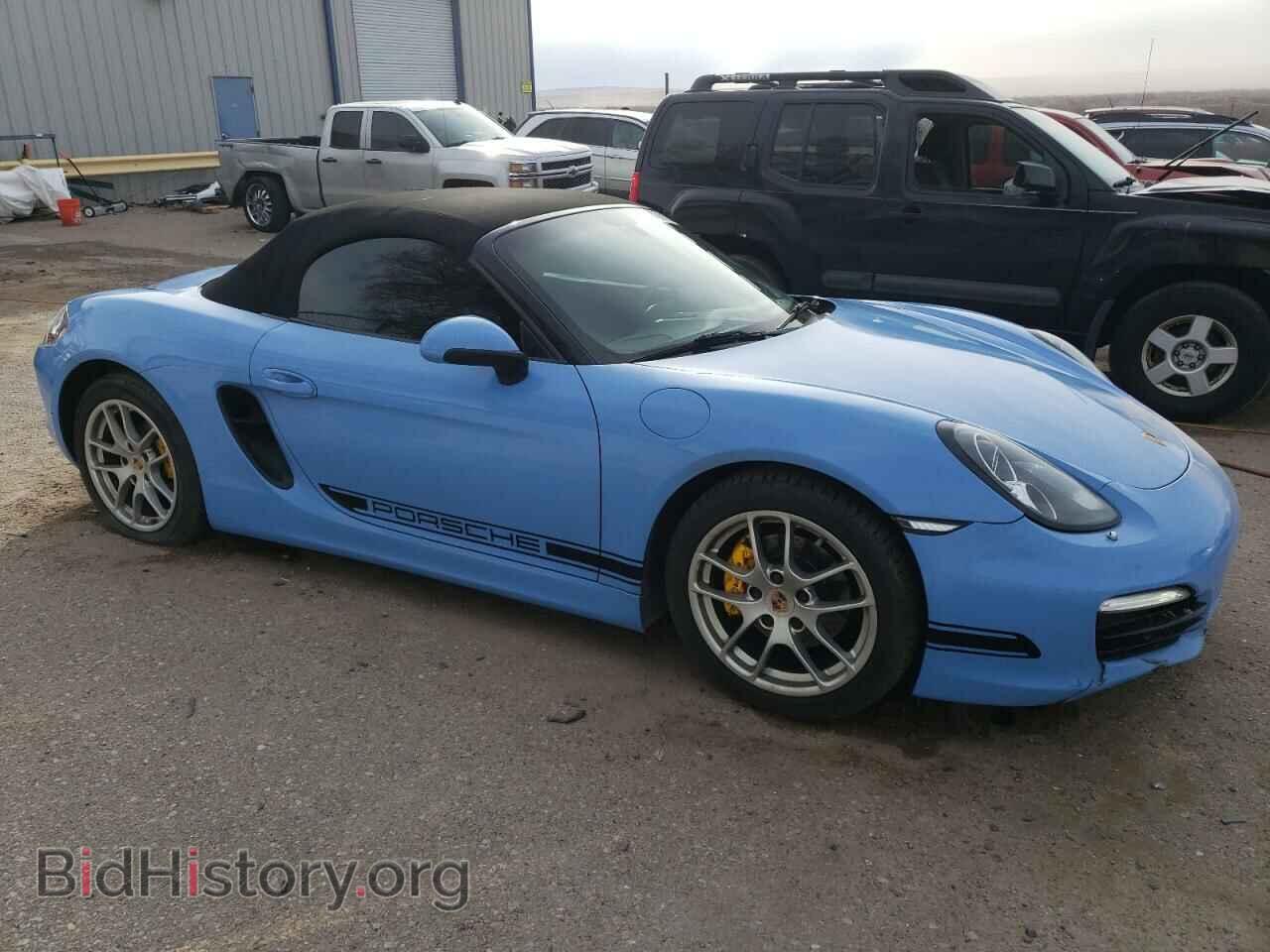 2014 PORSCHE BOXSTER - VIN: WP0CA2A80ES120127 - Фото 4