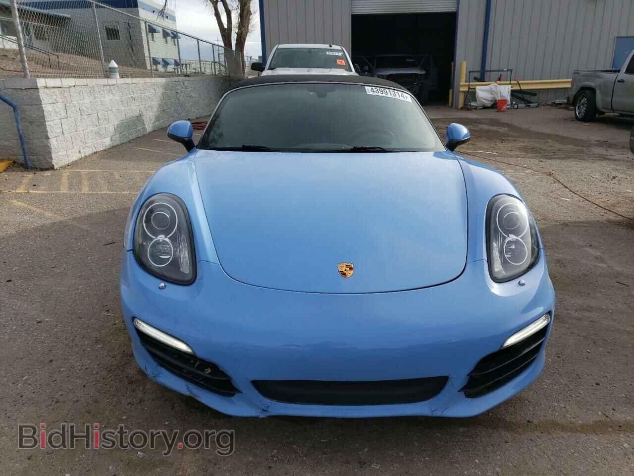 2014 PORSCHE BOXSTER - VIN: WP0CA2A80ES120127 - Фото 5