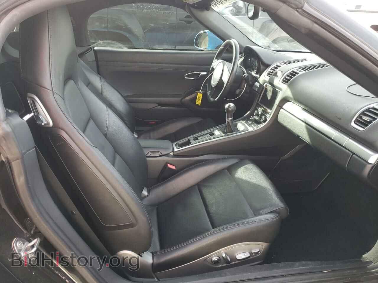 2014 PORSCHE BOXSTER - VIN: WP0CA2A80ES120127 - Фото 10