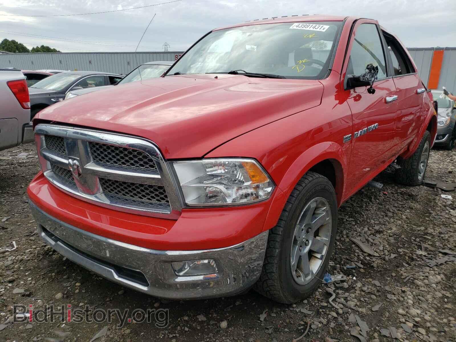 2012 DODGE RAM 1500 - VIN: 1C6RD7NT3CS200068 - Photo 2