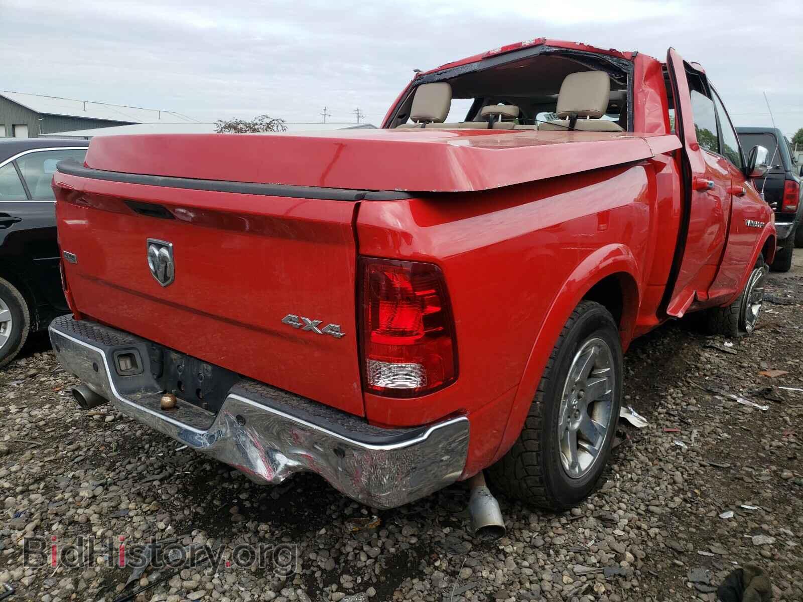 2012 DODGE RAM 1500 - VIN: 1C6RD7NT3CS200068 - Photo 4