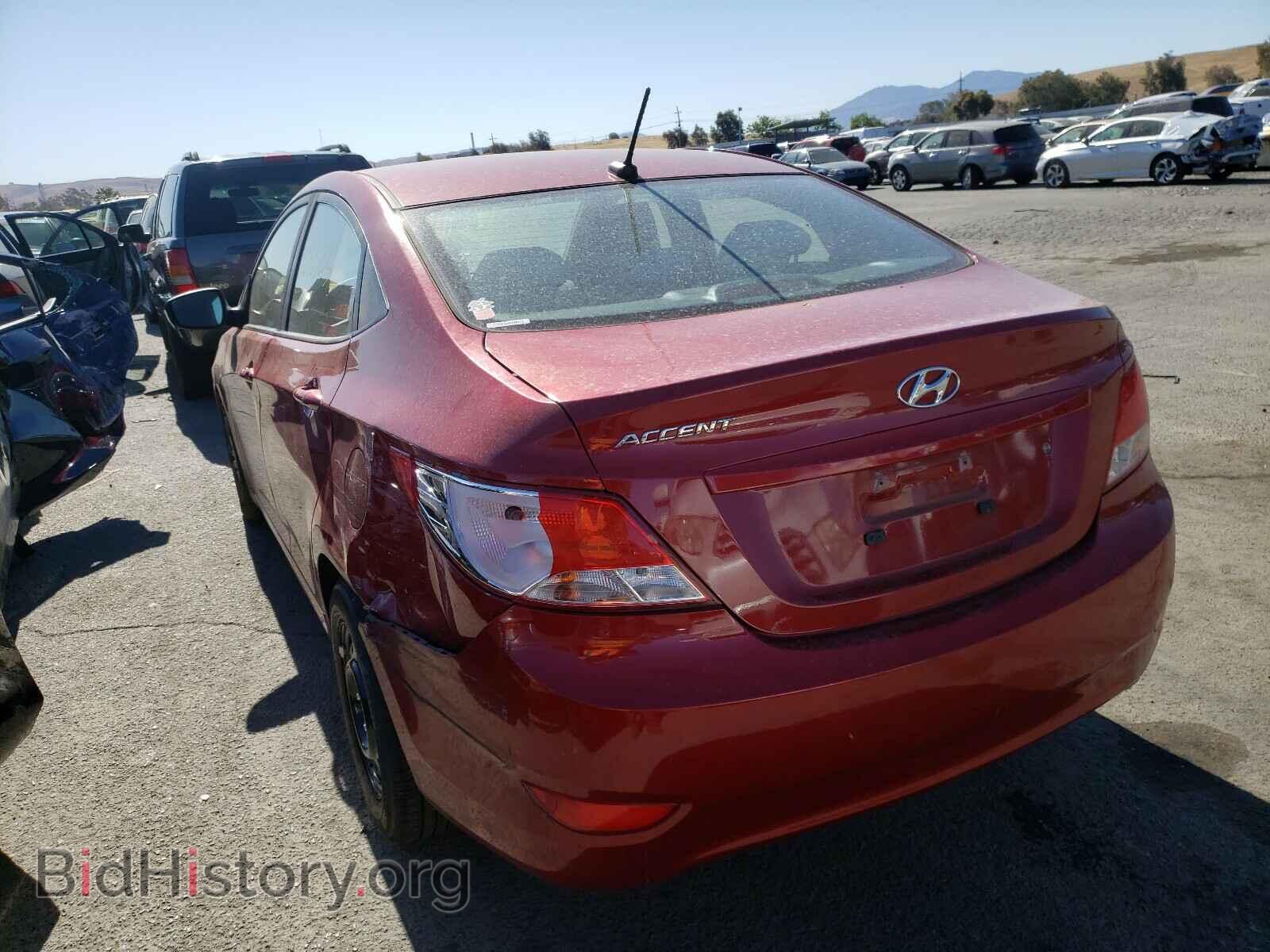 2017 HYUNDAI ACCENT - VIN: KMHCT4AE2HU389326 - Фото 3