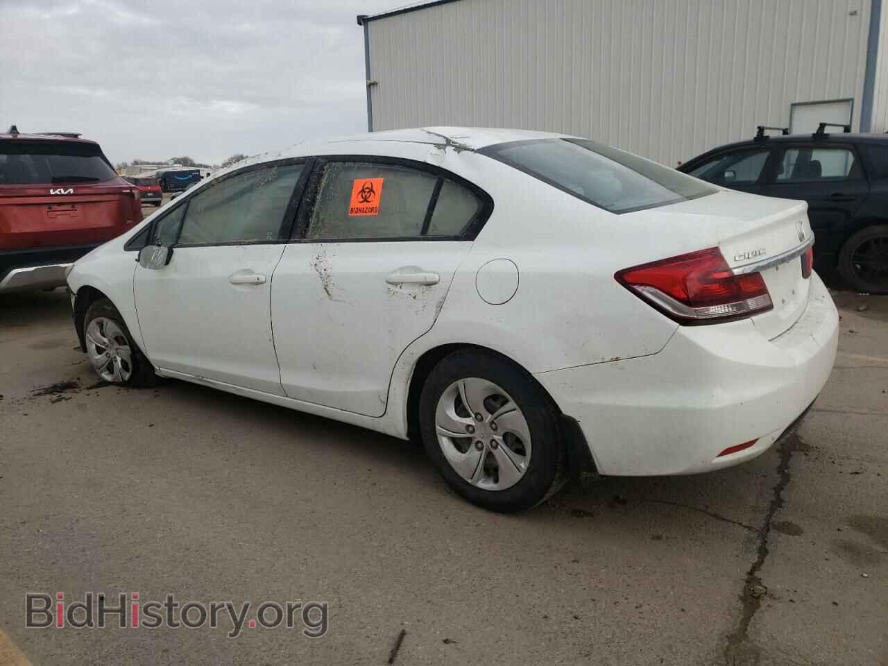 2014 HONDA CIVIC - VIN: 19XFB2F53EE025508 - Фото 2