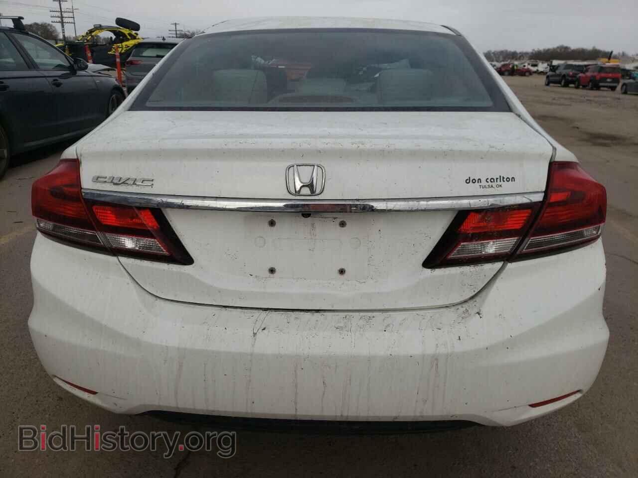 2014 HONDA CIVIC - VIN: 19XFB2F53EE025508 - Фото 6