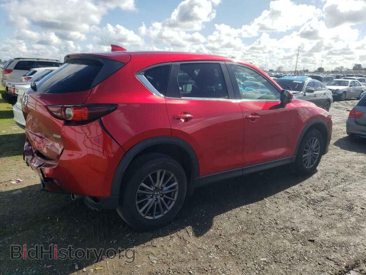 2017 MAZDA CX-5 - VIN: JM3KFACL5H0180727 - Фото 3