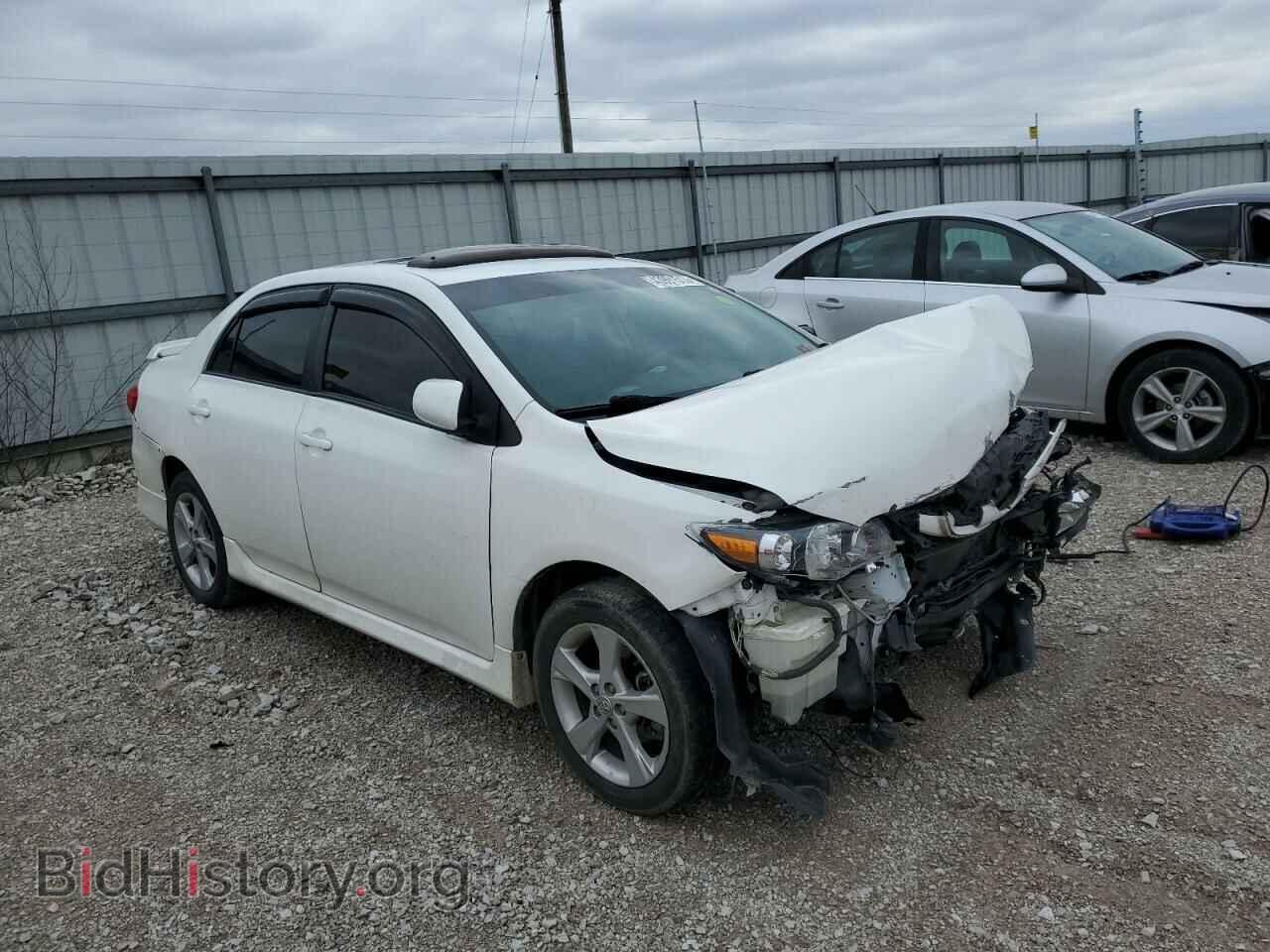2012 TOYOTA COROLLA - VIN: 2T1BU4EE3CC810743 - Фото 4