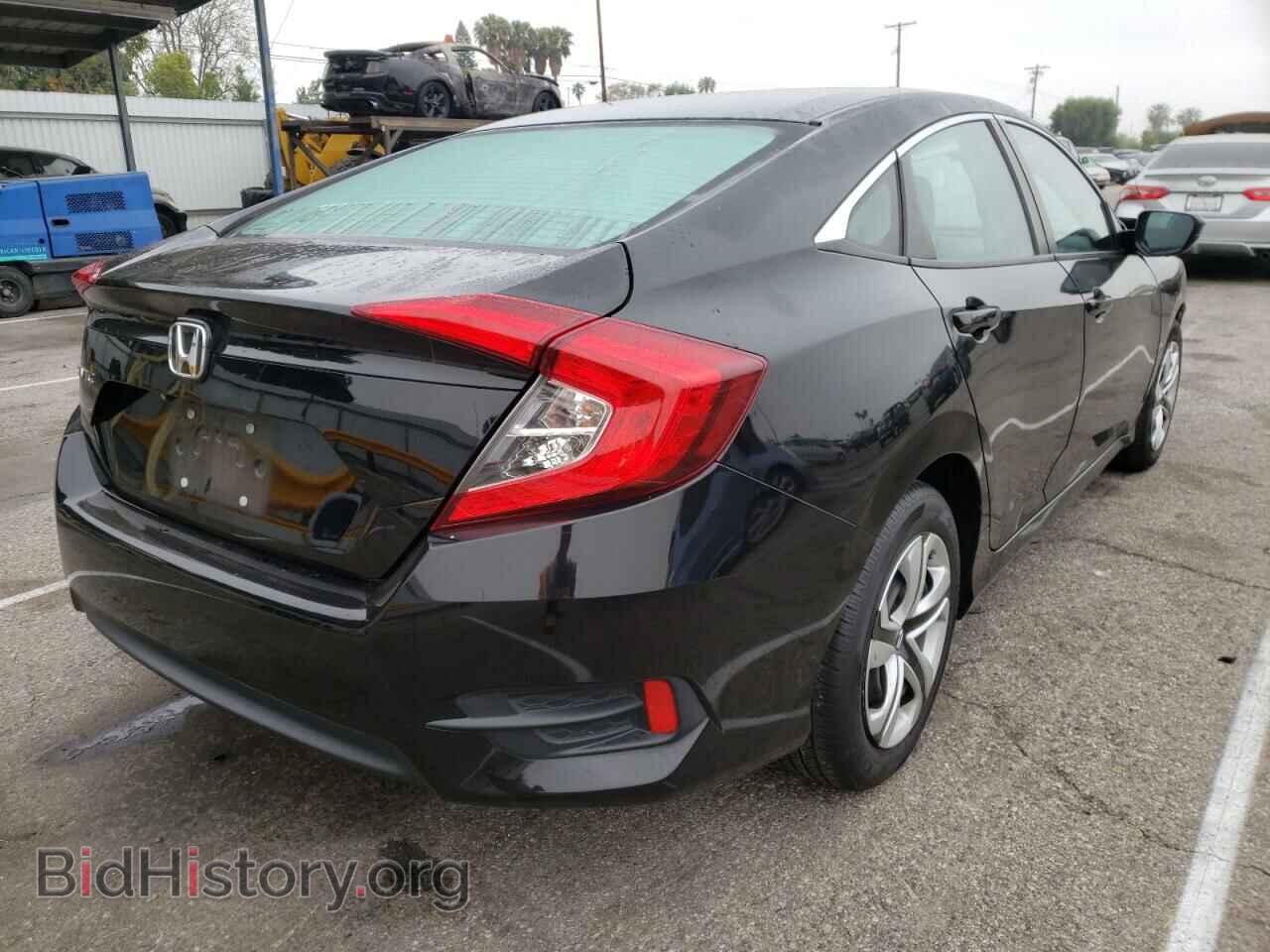 2017 HONDA CIVIC - VIN: 2HGFC2F50HH527657 - Фото 4