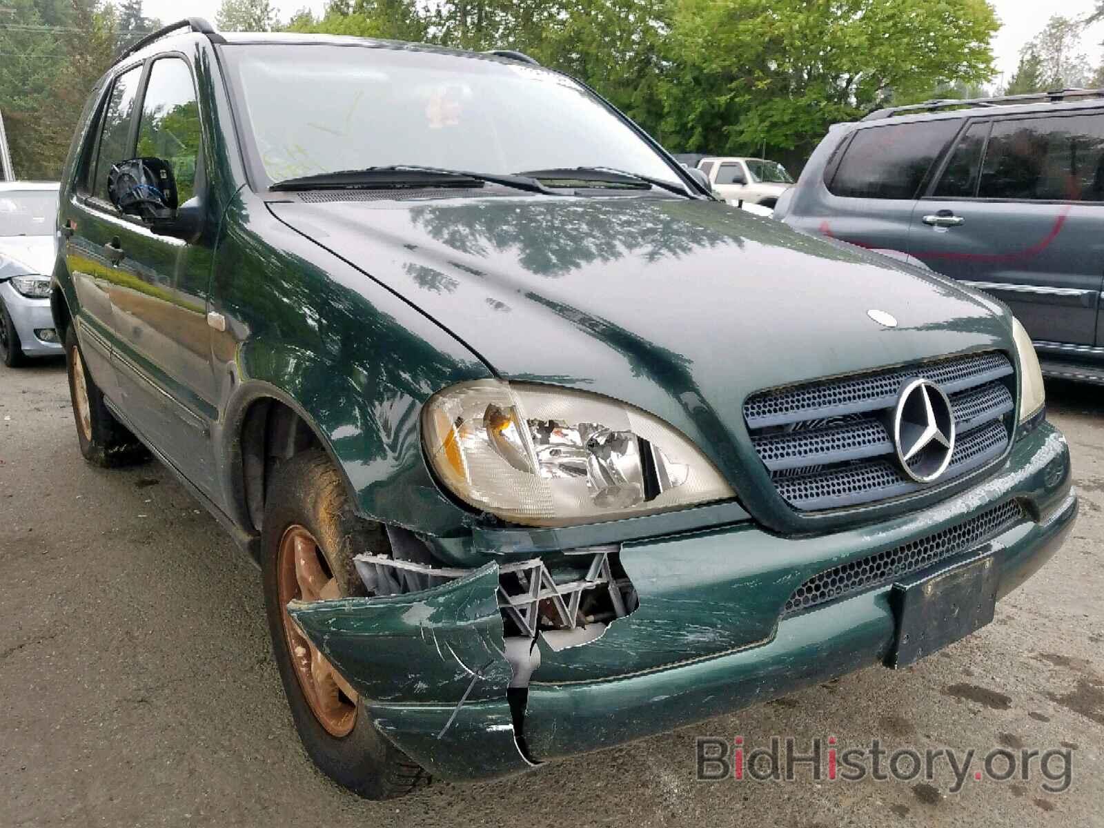 Фотография 4JGAB54E6YA147250 - MERCEDES-BENZ ML 320 2000