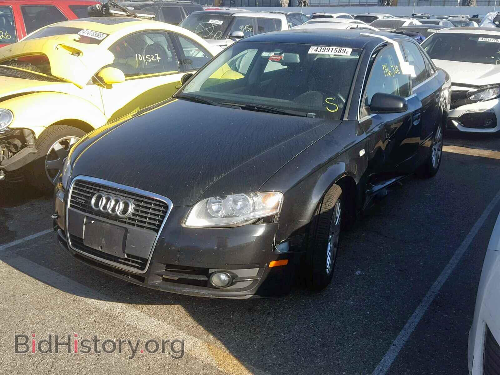 2006 AUDI A4 - VIN: WAUDF78EX6A130800 - Фото 2