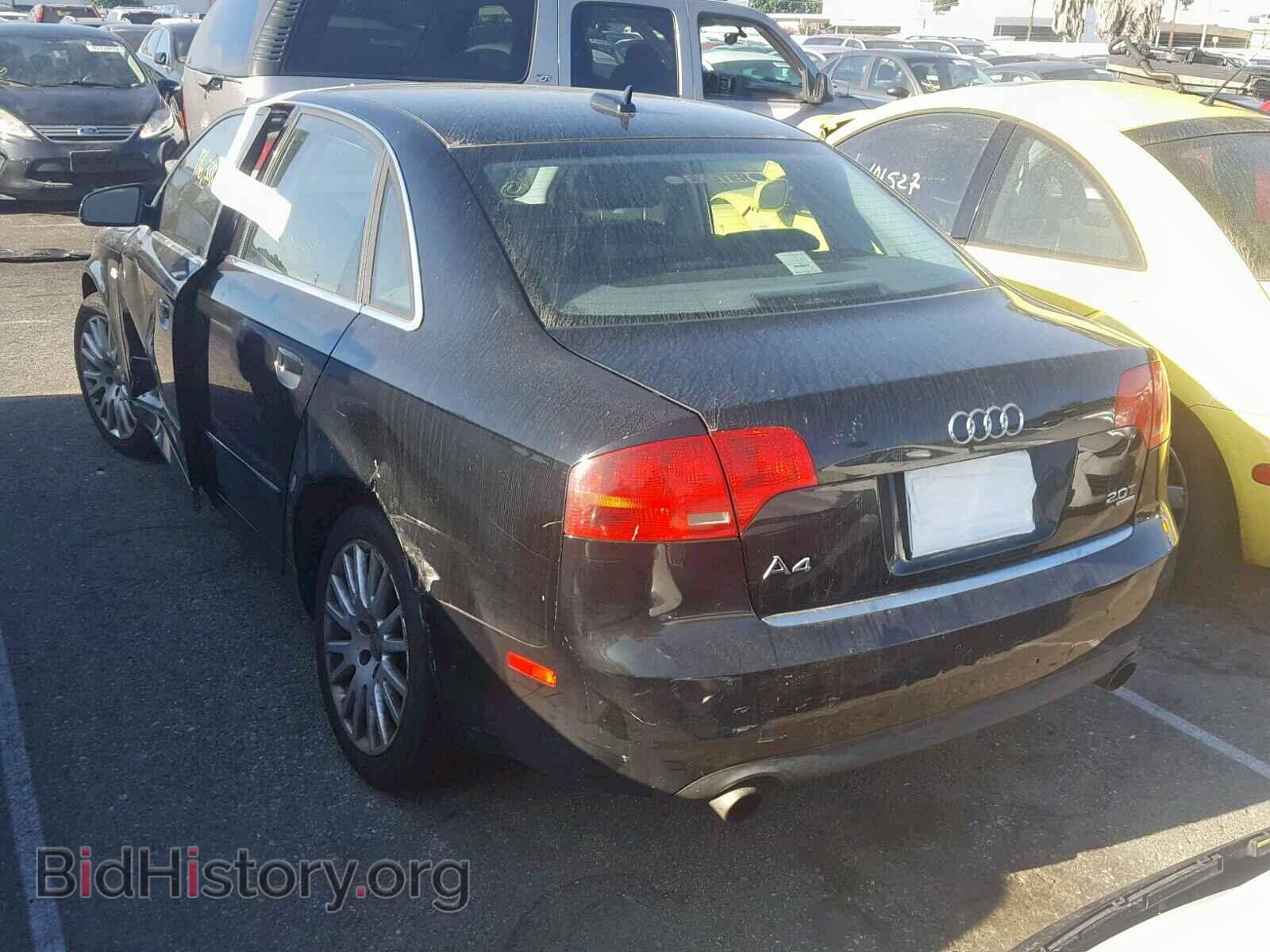 2006 AUDI A4 - VIN: WAUDF78EX6A130800 - Фото 3