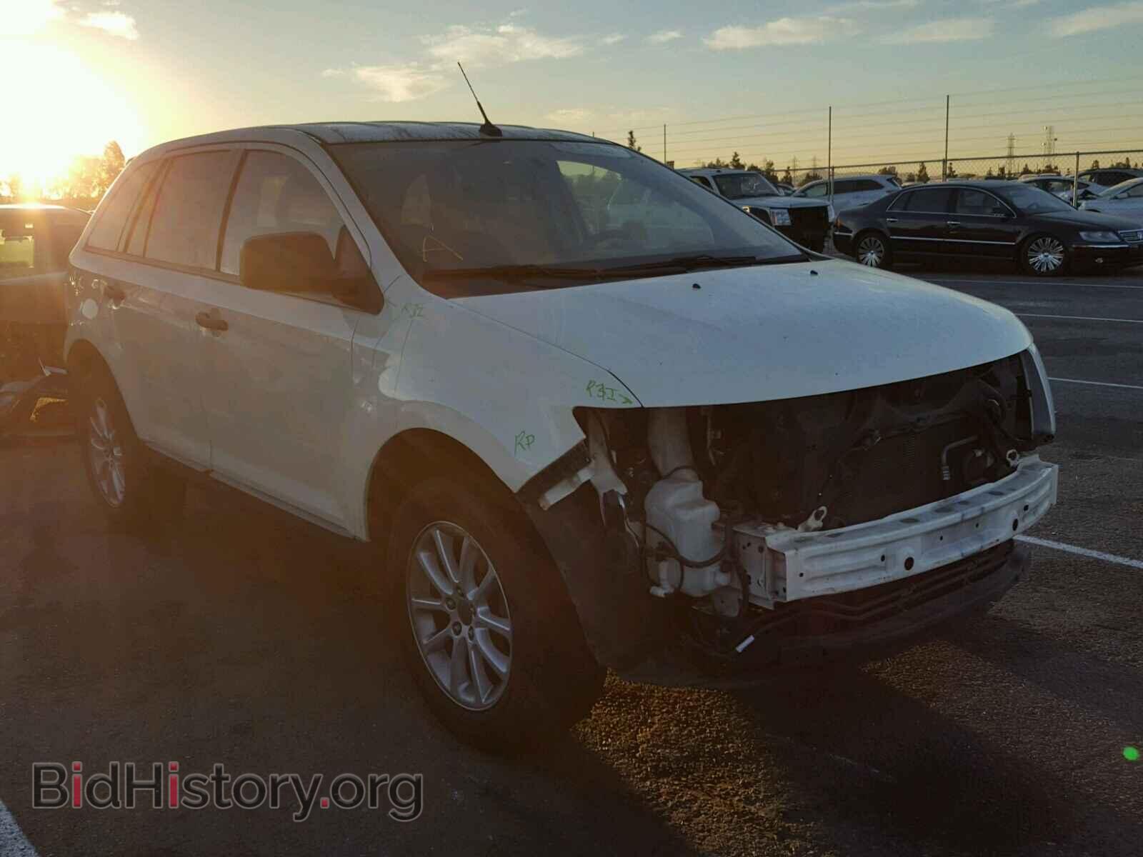 Фотография 2FMDK36C28BA83435 - FORD EDGE 2008