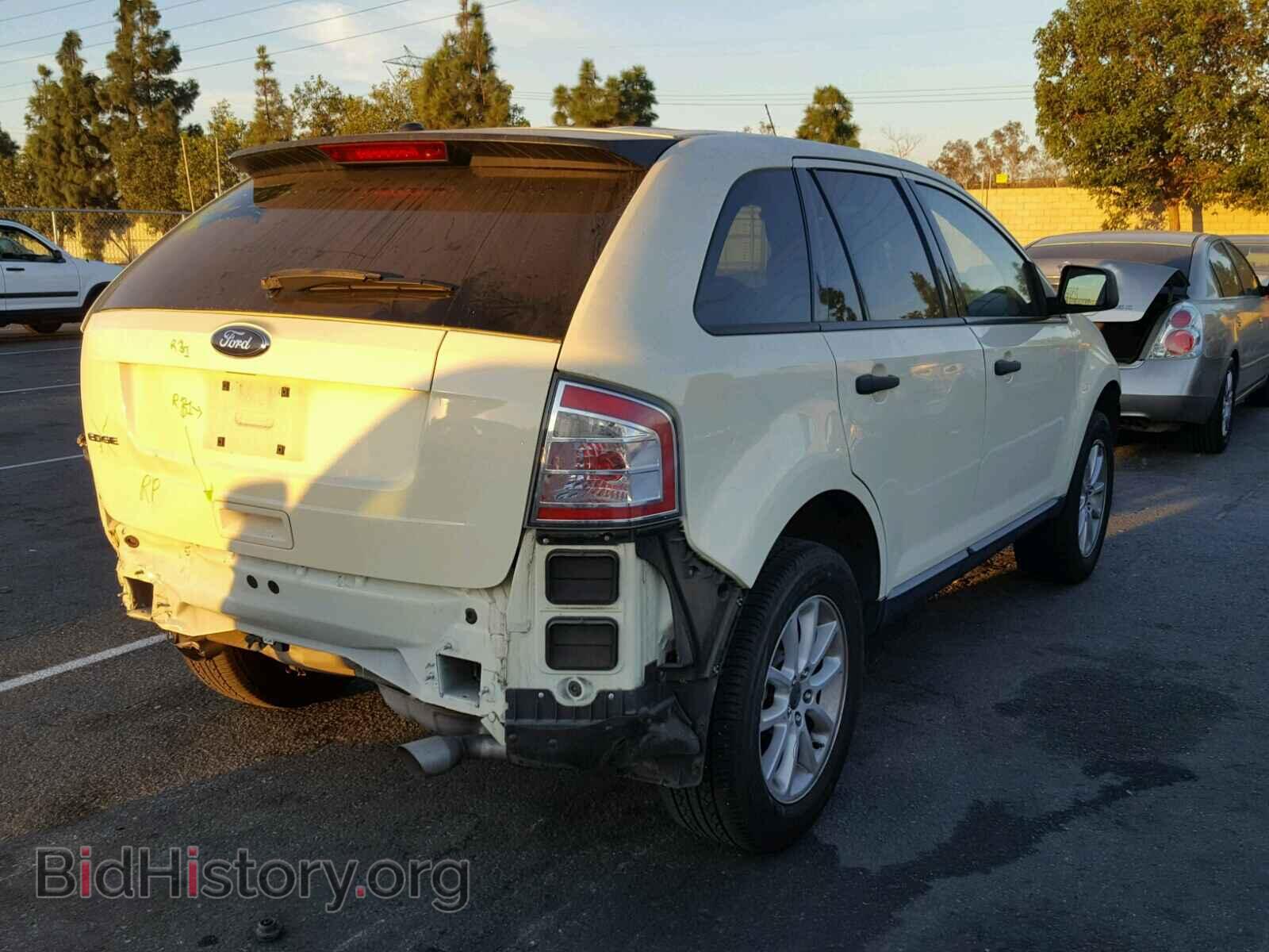 2008 FORD EDGE - VIN: 2FMDK36C28BA83435 - Photo 4