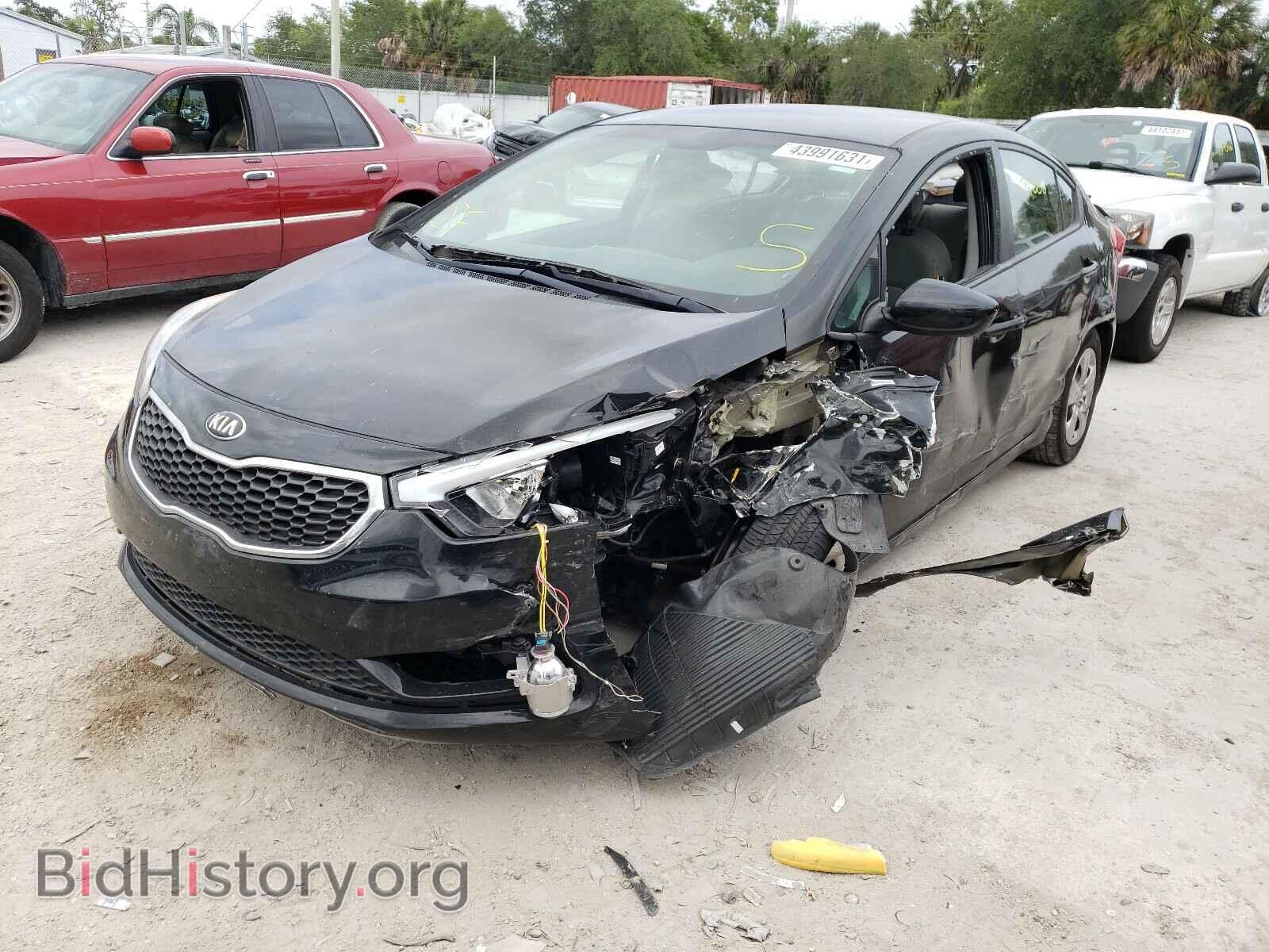 2015 KIA FORTE - VIN: KNAFK4A69F5390846 - Фото 2