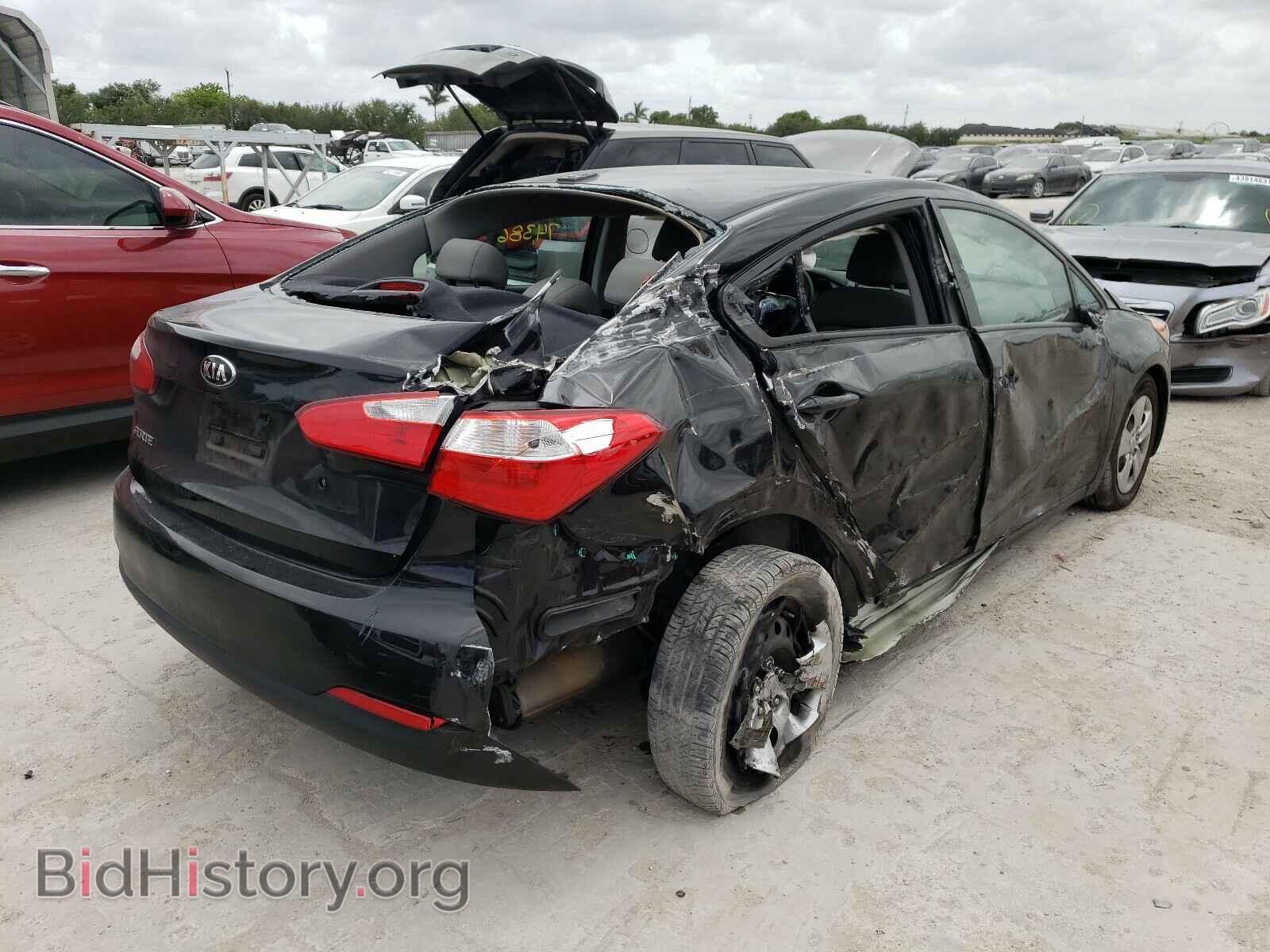 2015 KIA FORTE - VIN: KNAFK4A69F5390846 - Фото 4