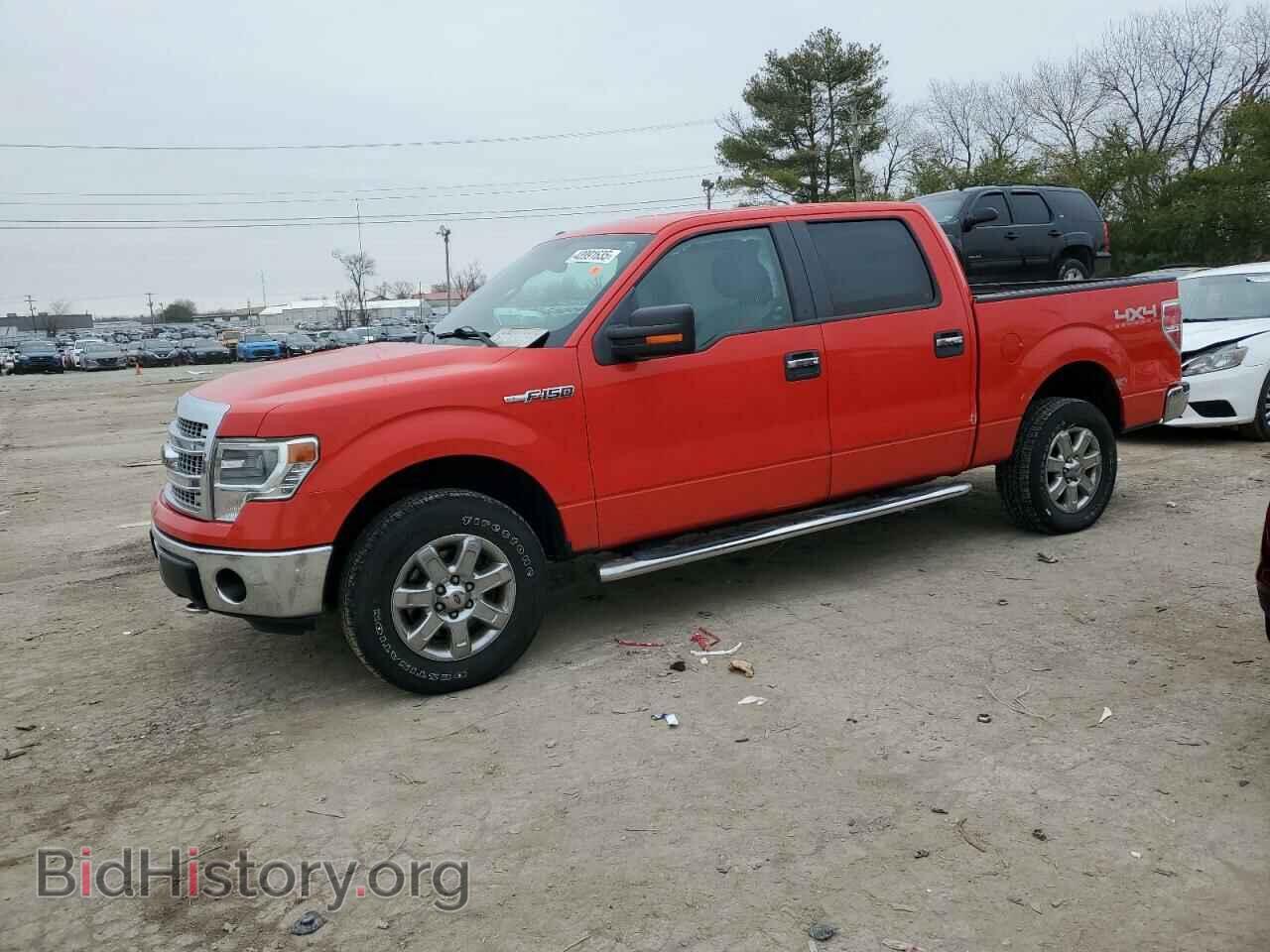 Photo 1FTFW1EFXEFB66509 - FORD F-150 2014