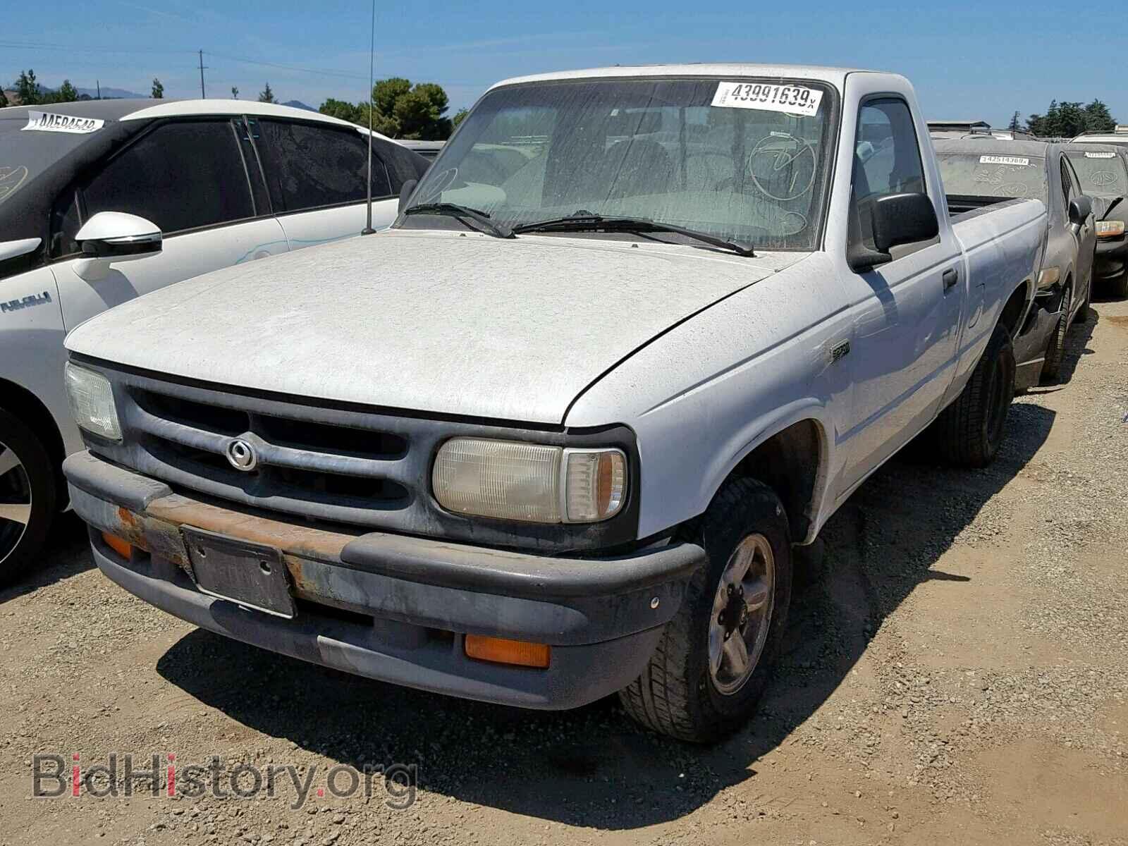 1996 MAZDA B2300 - VIN: 4F4CR12A2TTM44537 - Фото 2
