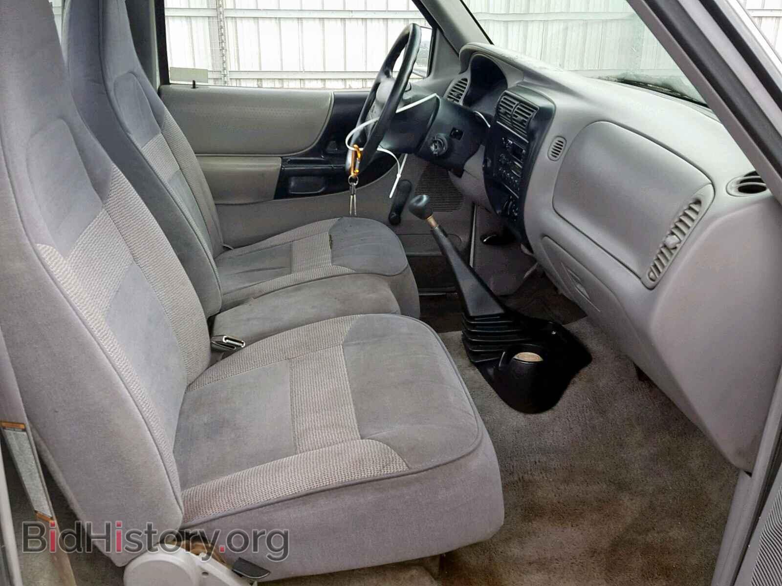 1996 MAZDA B2300 - VIN: 4F4CR12A2TTM44537 - Фото 5