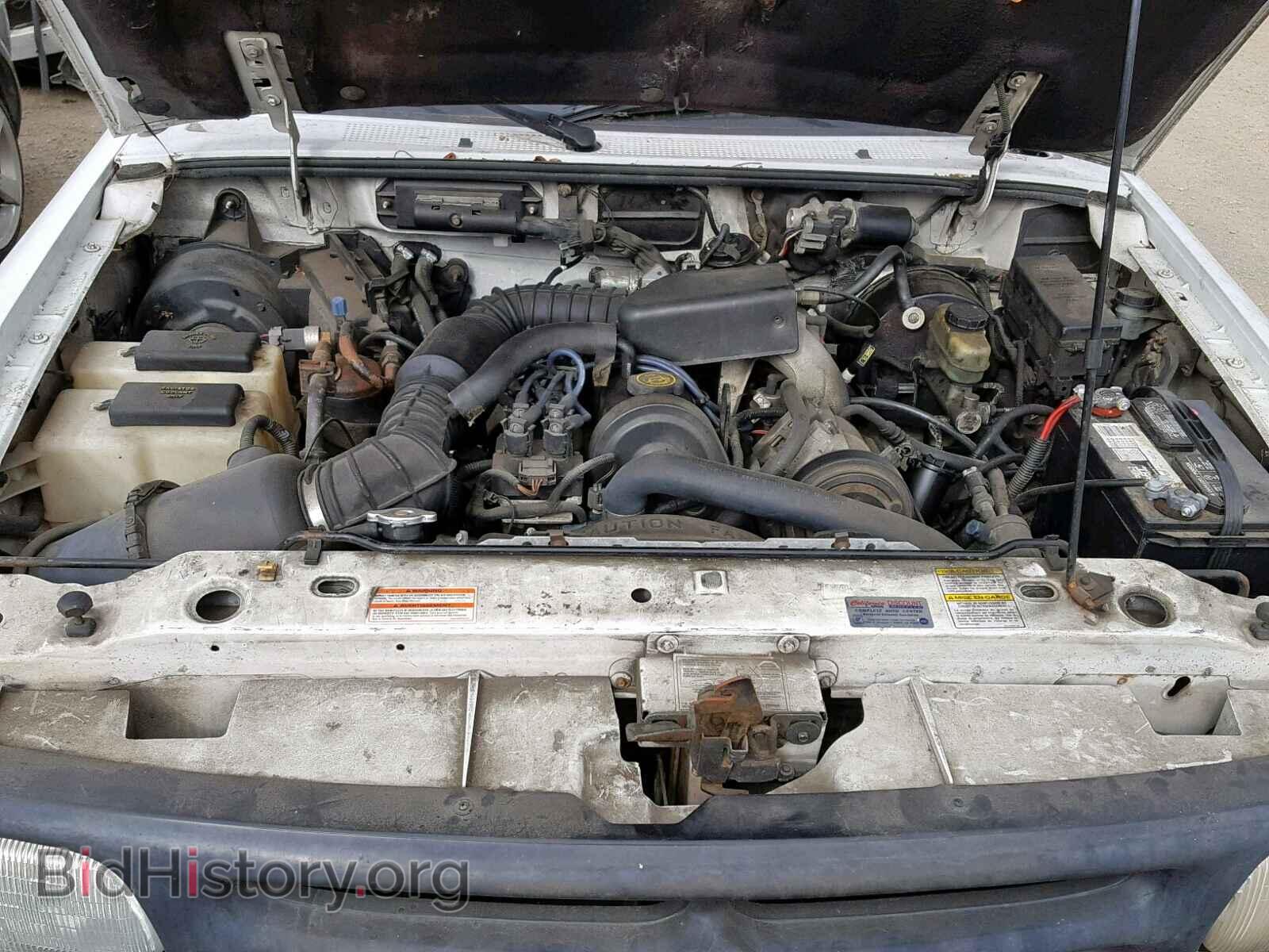 1996 MAZDA B2300 - VIN: 4F4CR12A2TTM44537 - Фото 7